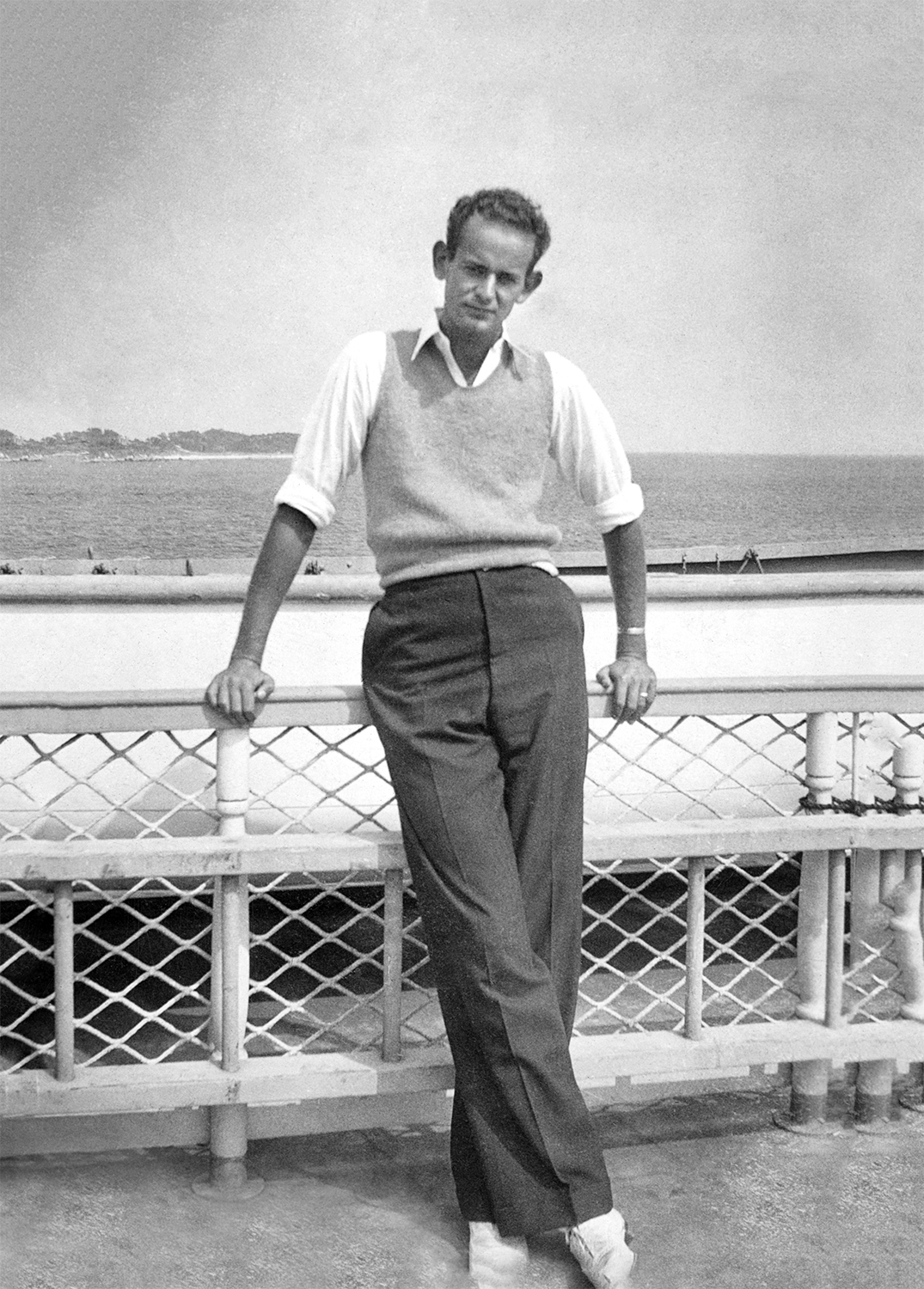 Fred Schwartzstein, Cape Cod, 1937
