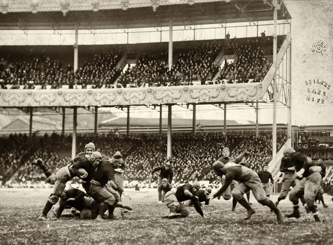 1916 Army Navy Game at the Polo Grounds
