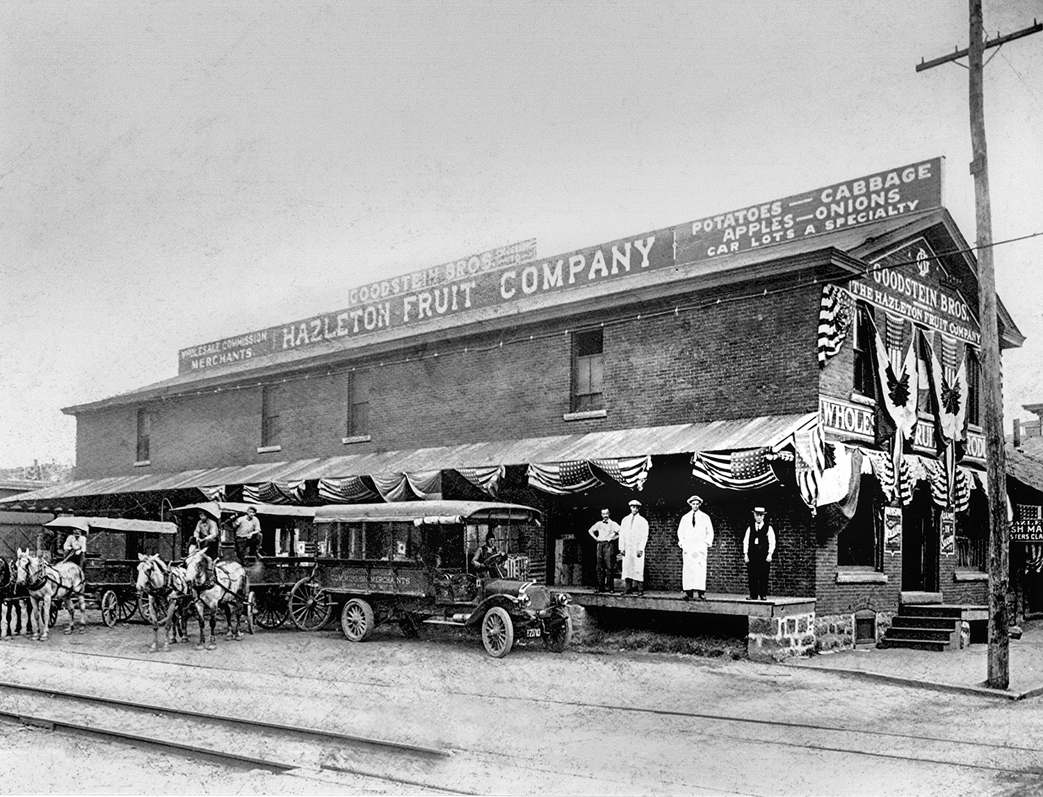 Goodstein Brothers Hazleton Fruit Company