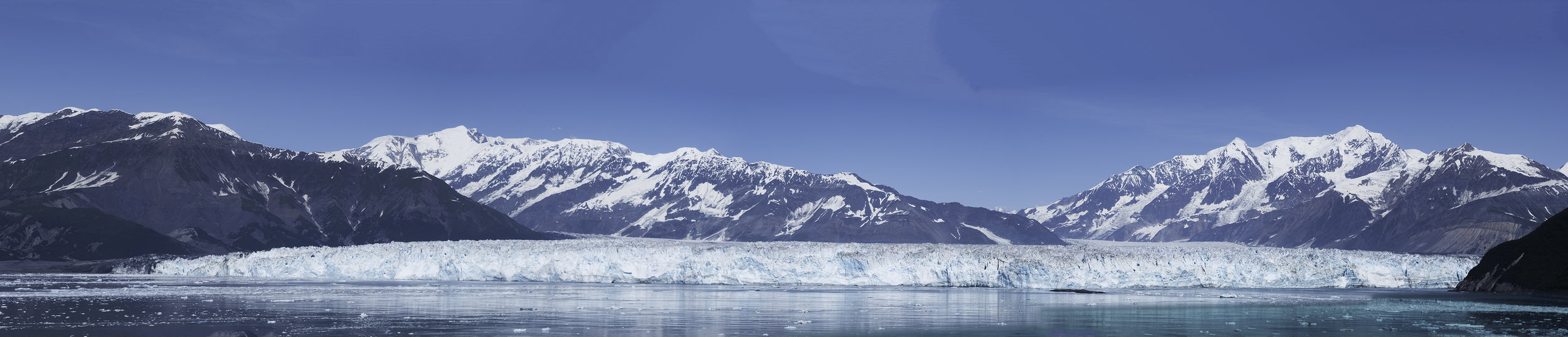 Hubbard Glacier, July Morning