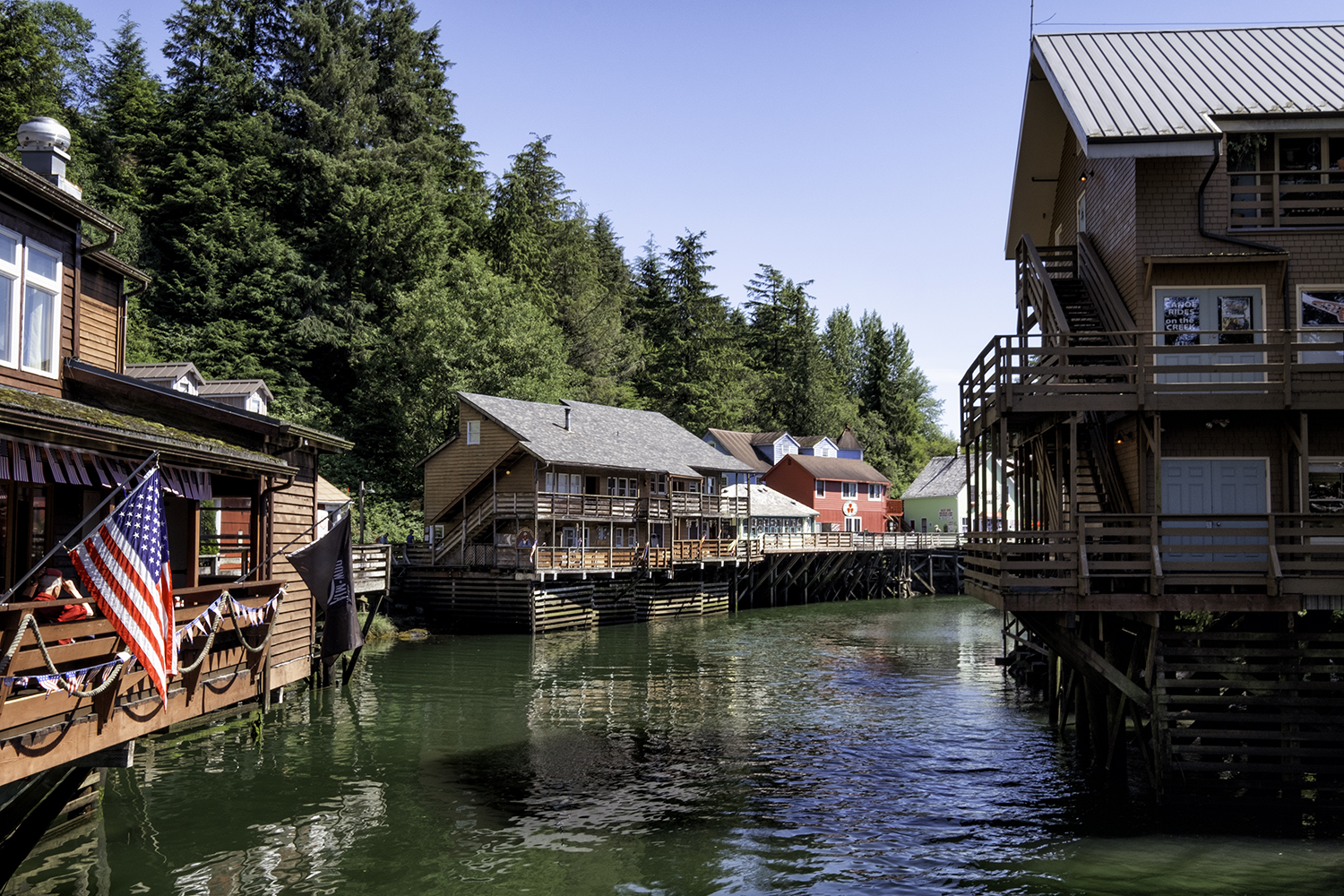 Creek Street, Ketchikan, Alaska