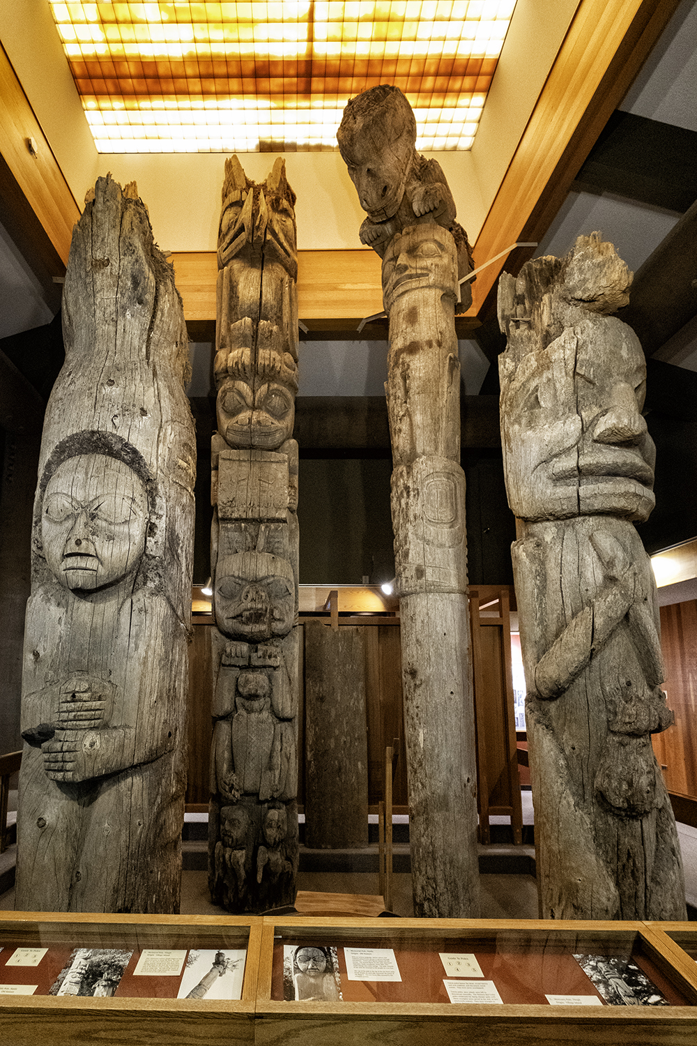 Totem Heritage Center, Ketchikan Alaska