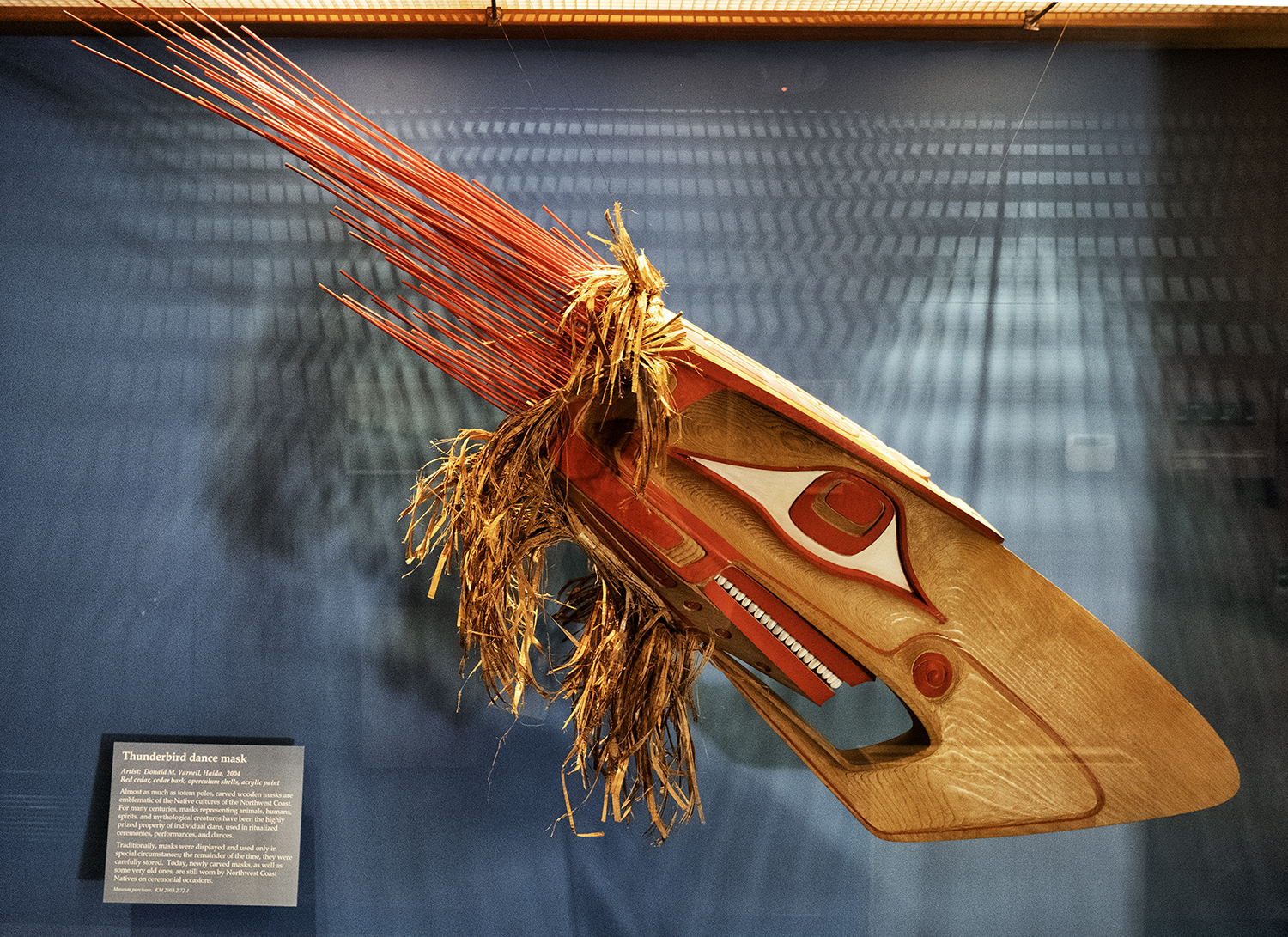 Thunderbird Mask, Totem Heritage Center, Ketchikan