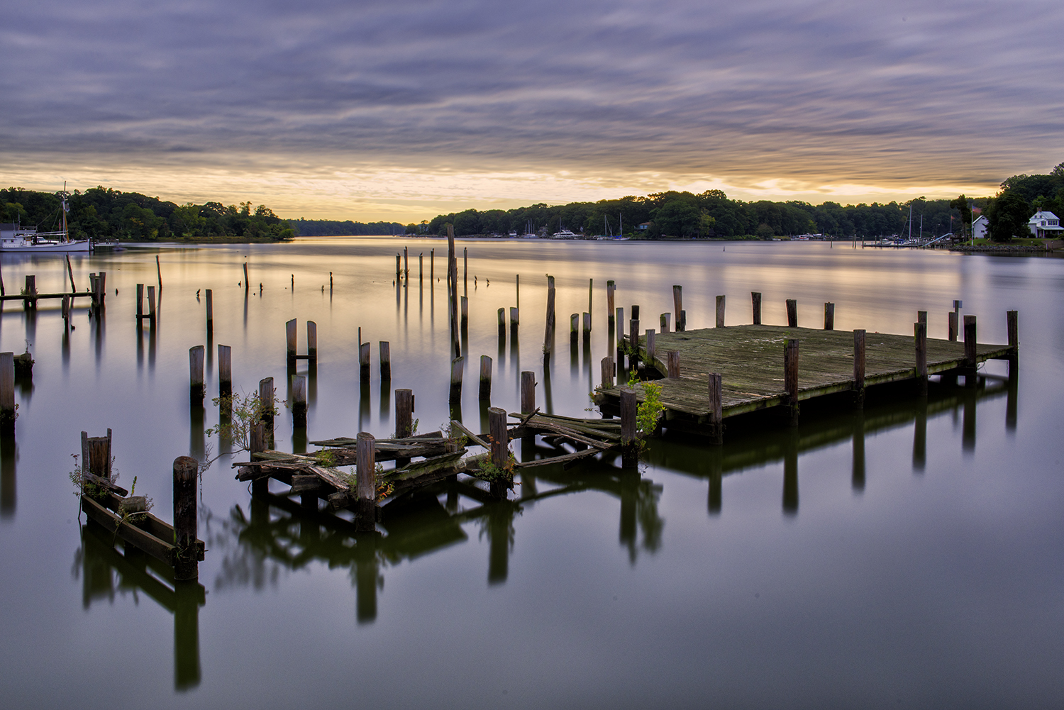 Sassafras River, September Sunrise