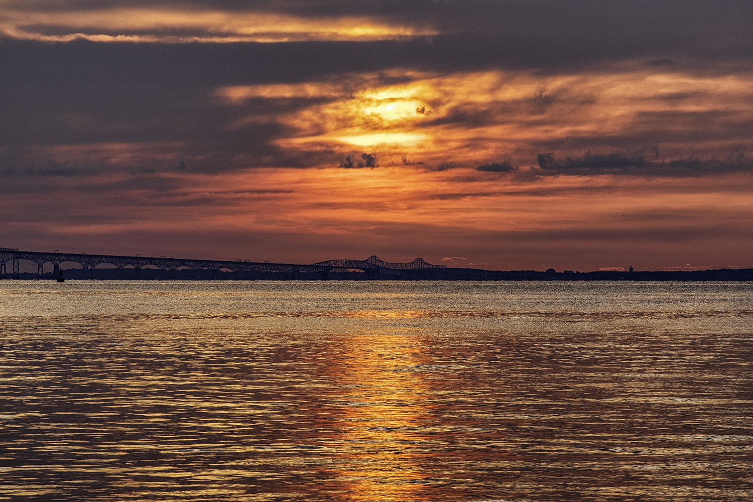 Annapolis, August Sunrise