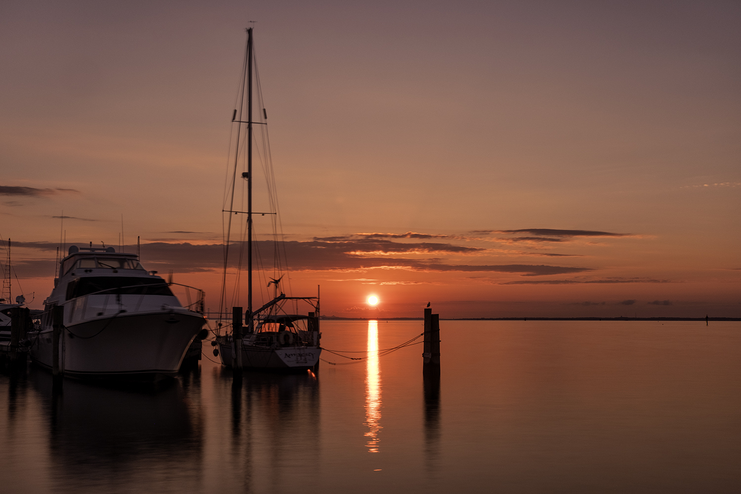 Annapolis, September Sunrise