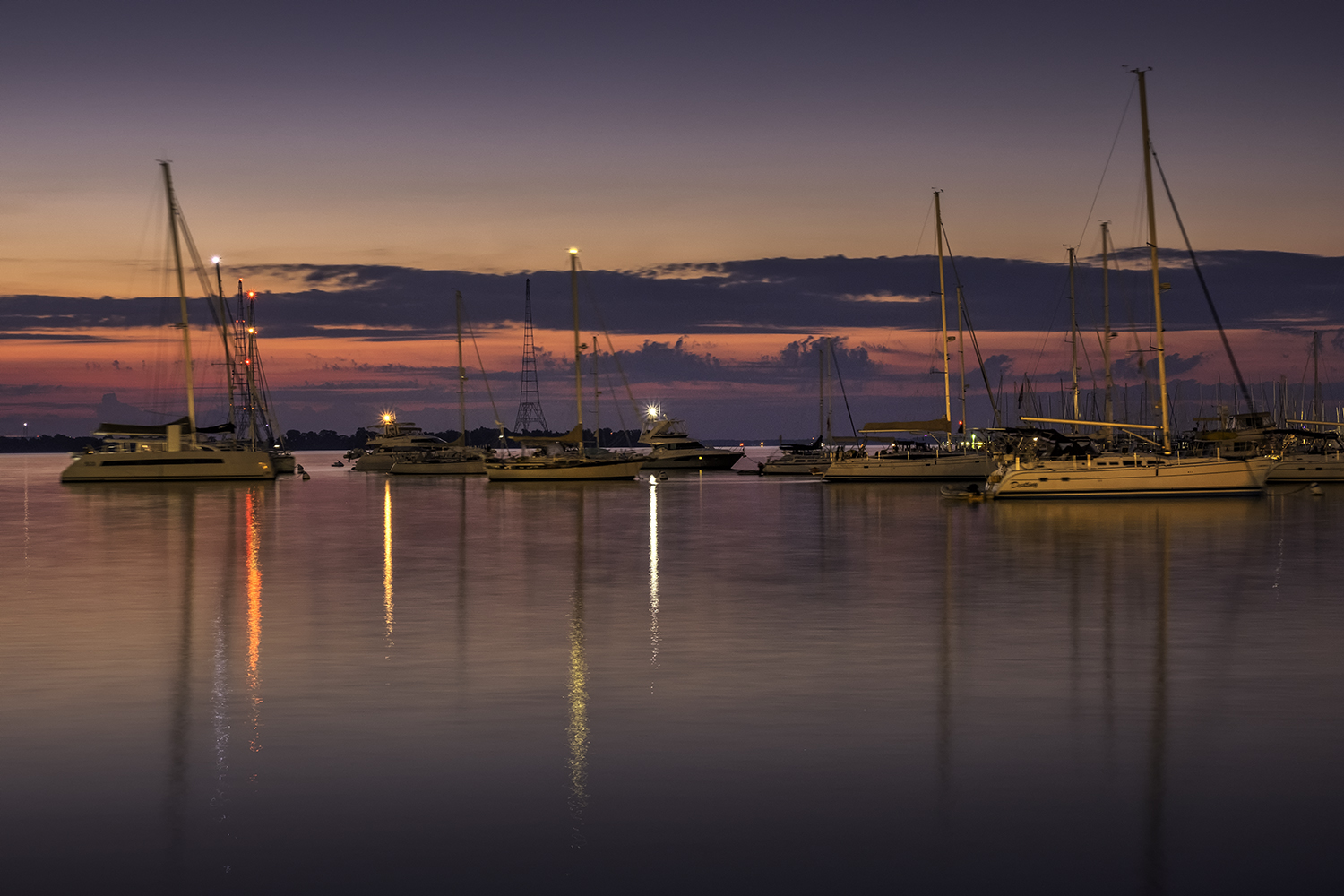 Annapolis, September Sunrise