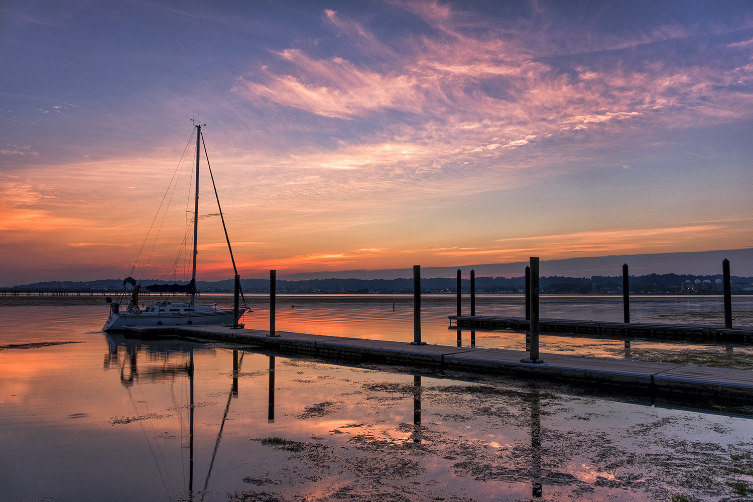 Potomac River, September Sunrise