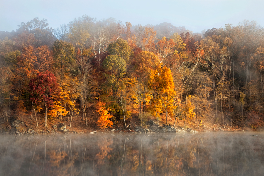 Widewater, October Morning