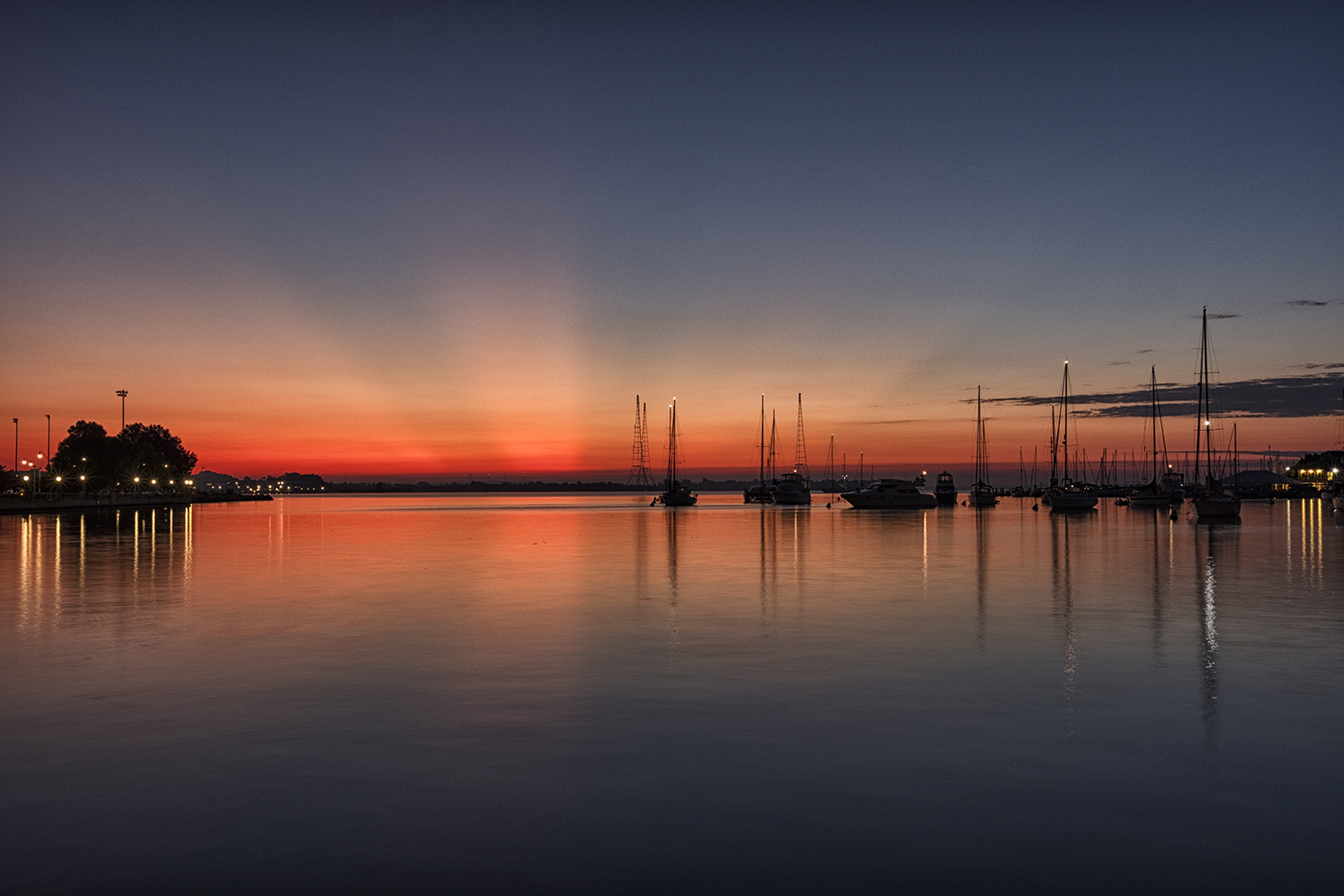 Annapolis Harbor, September Morning