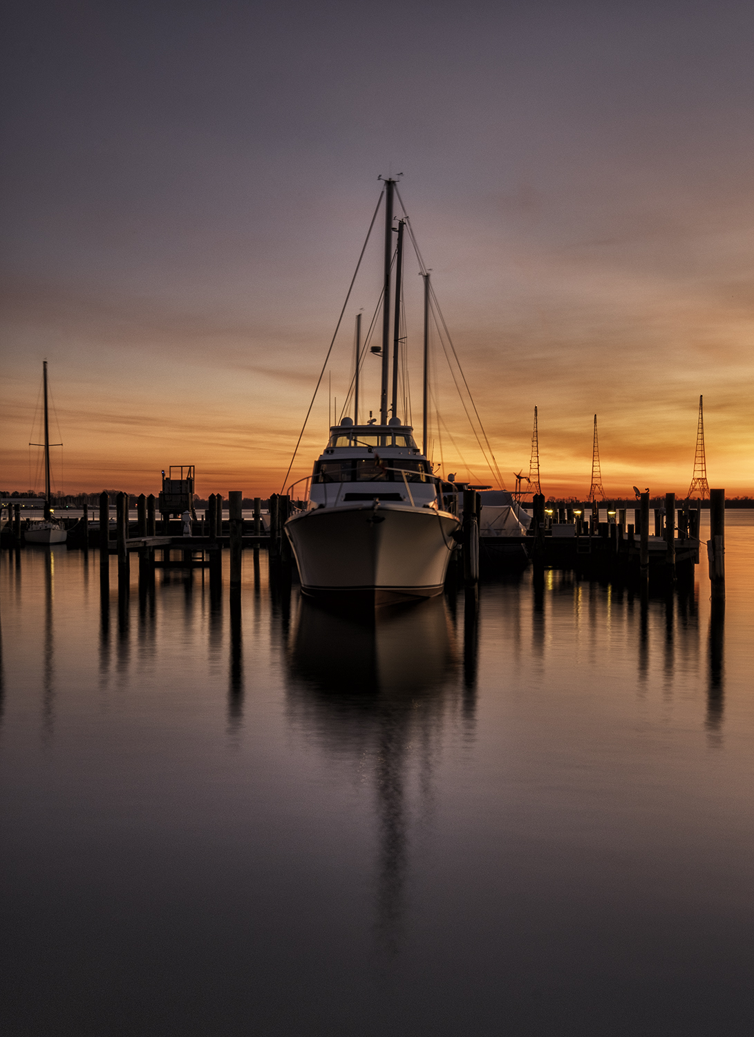 Eastport, February Morning