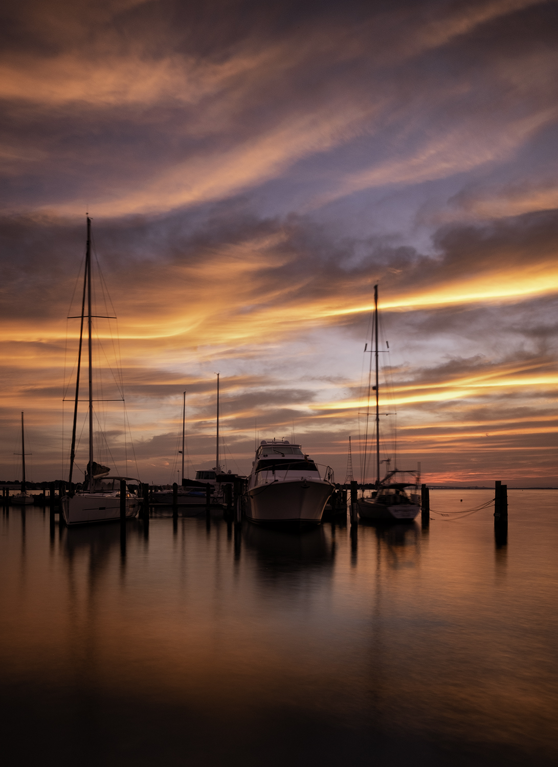 Eastport, August Morning