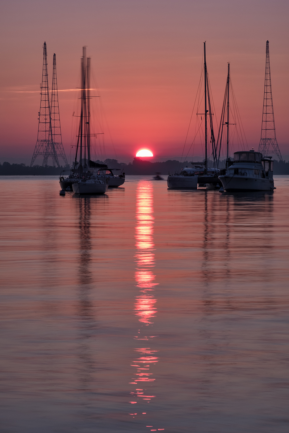Annapolis Harbor, September Morning