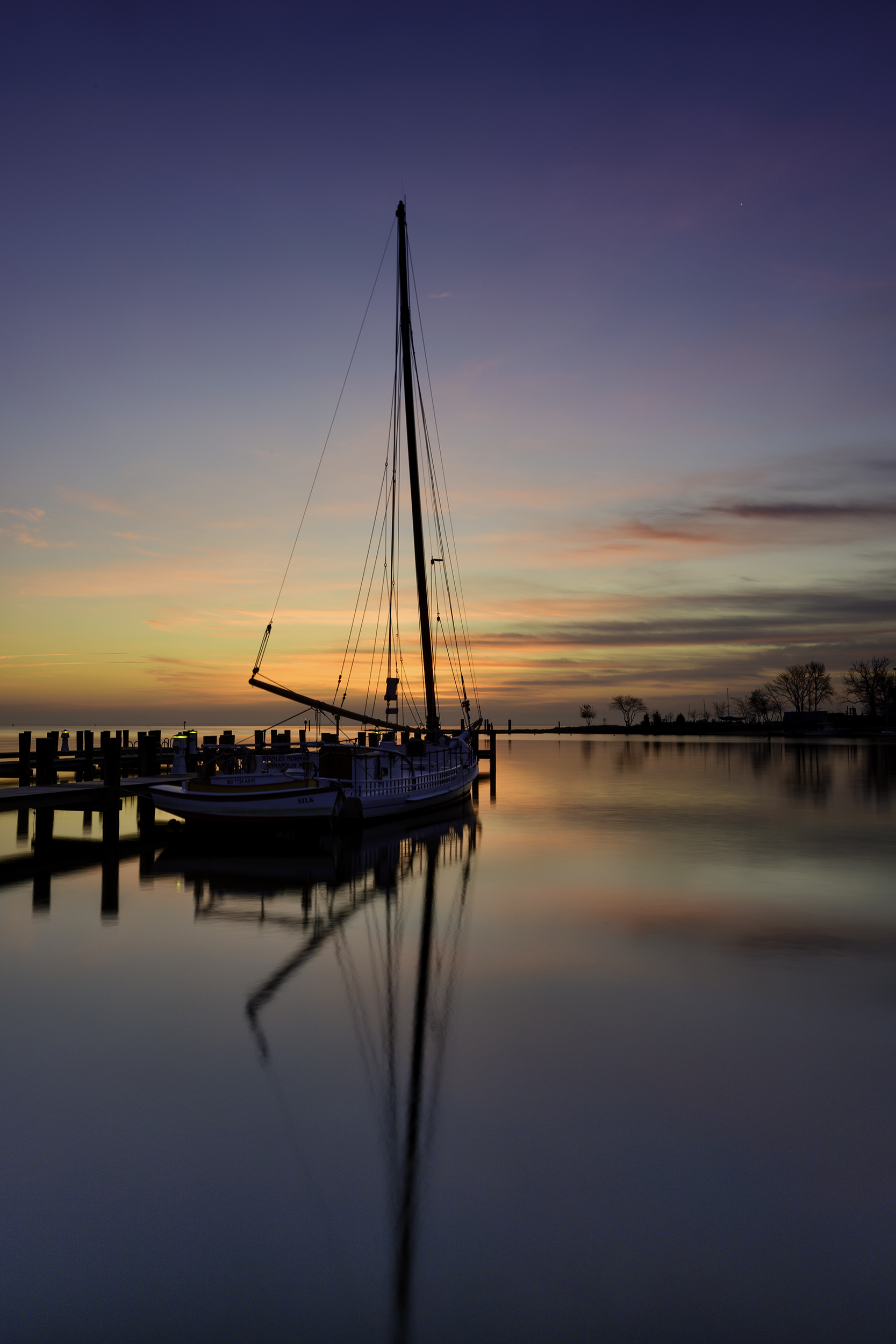 Annapolis, December Sunrise