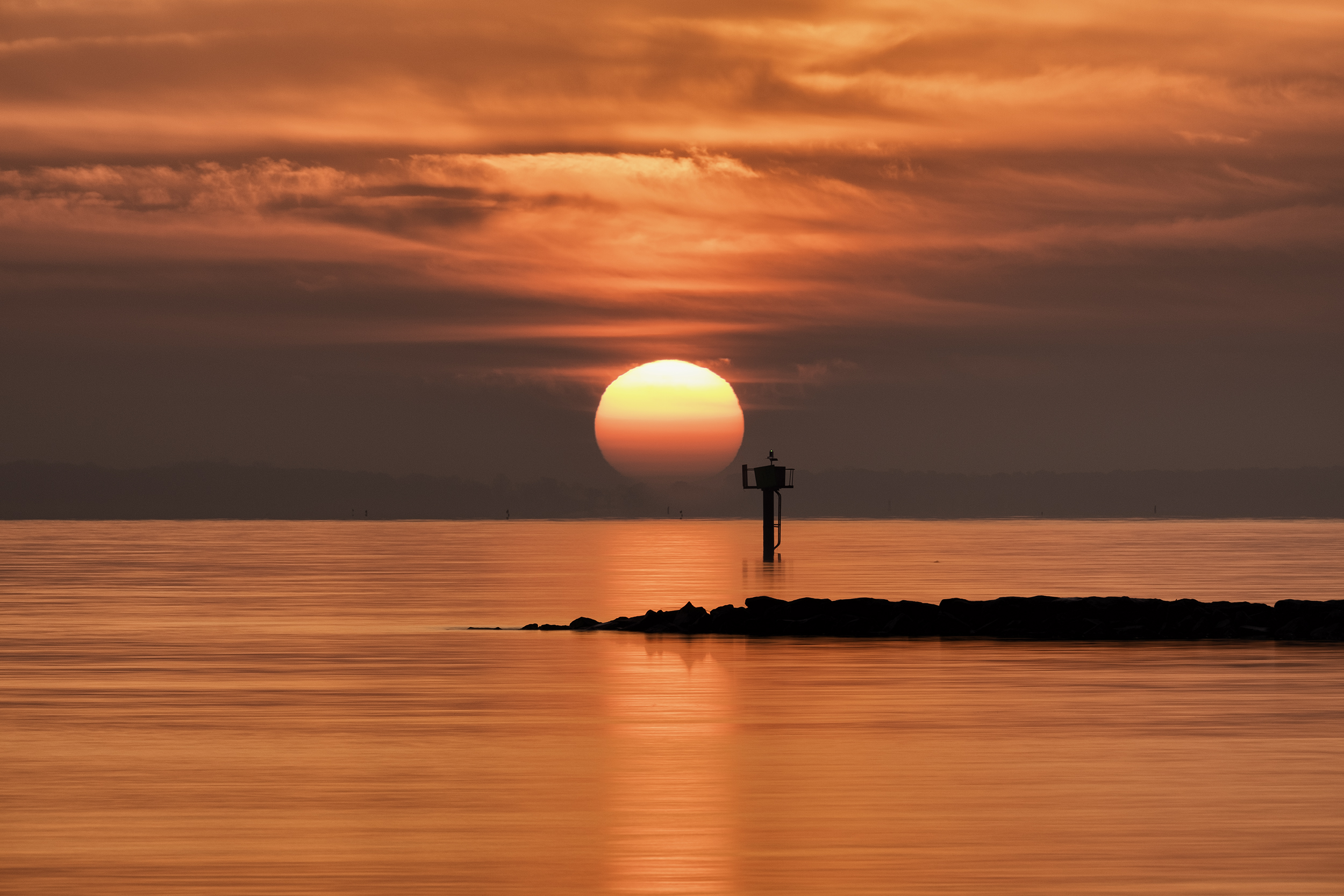 Eastport, December Sunrise