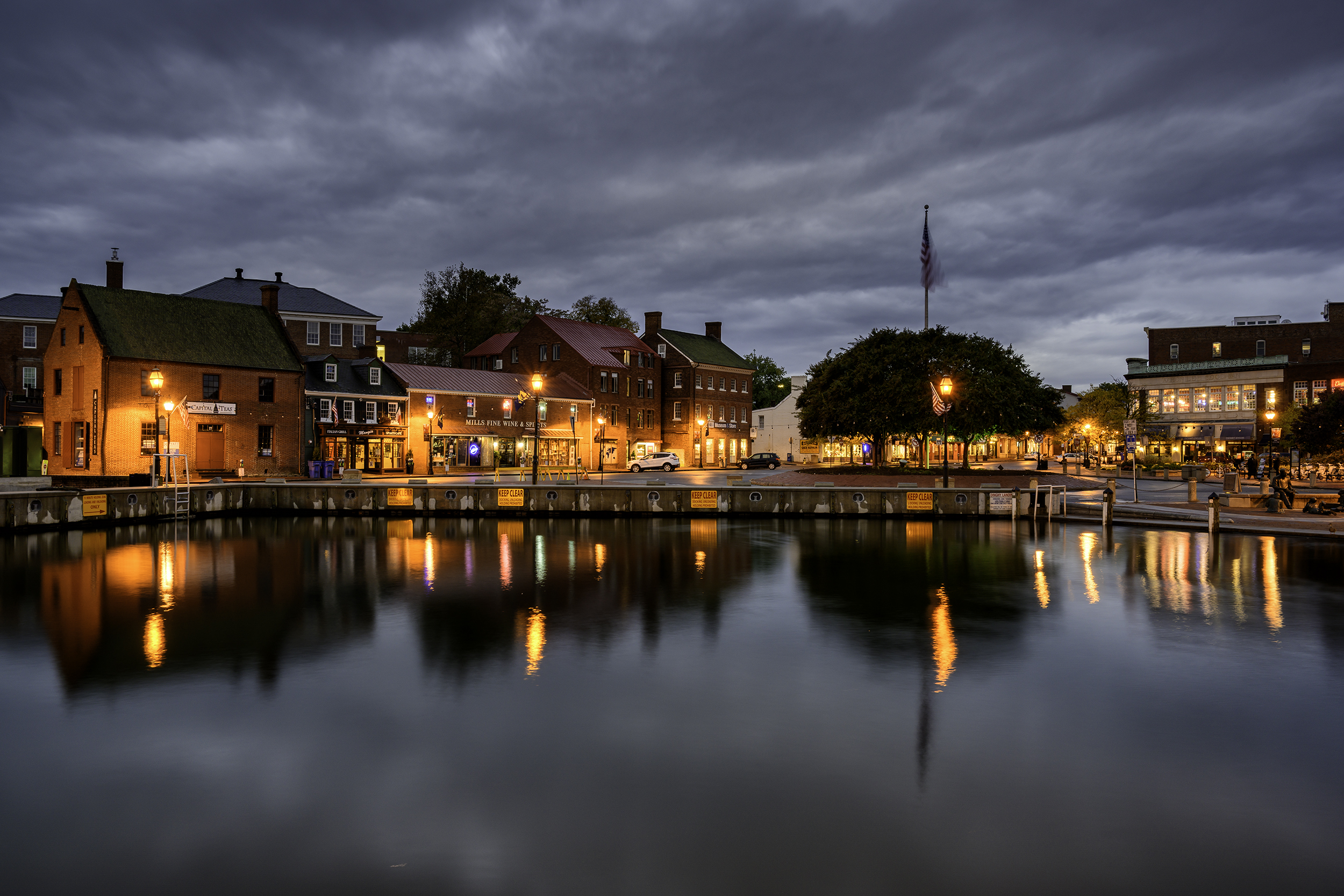 Annapolis Harbor, October Morning, 2019 Lowe's House Exhibit