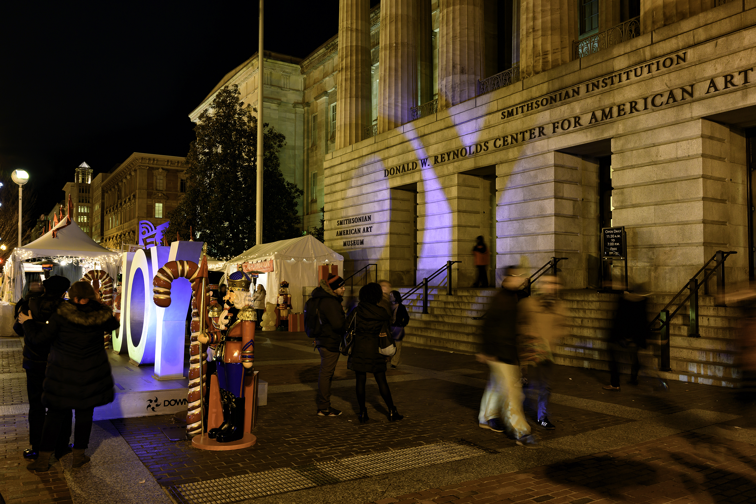 Washington Holiday Market, 2018