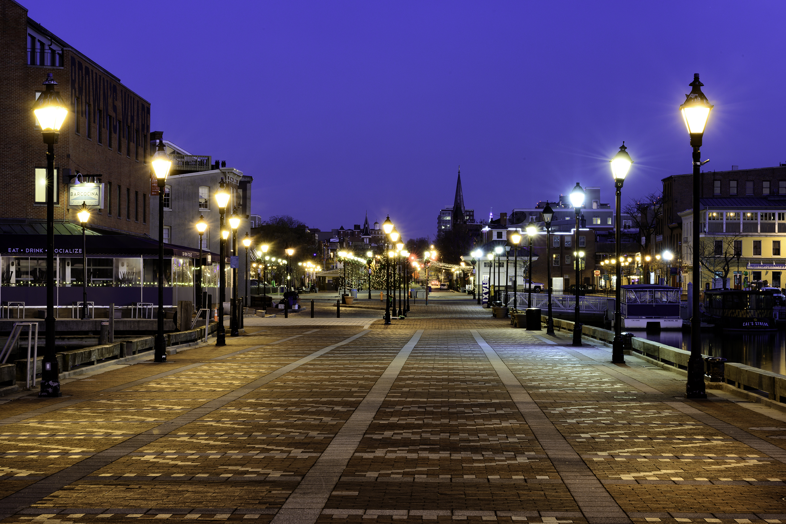 Fells Point, December Morning