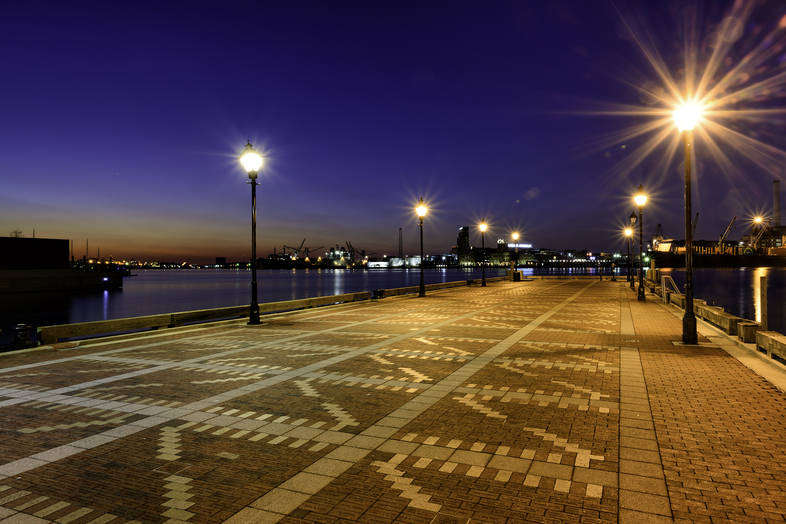 Fells Point, December Morning