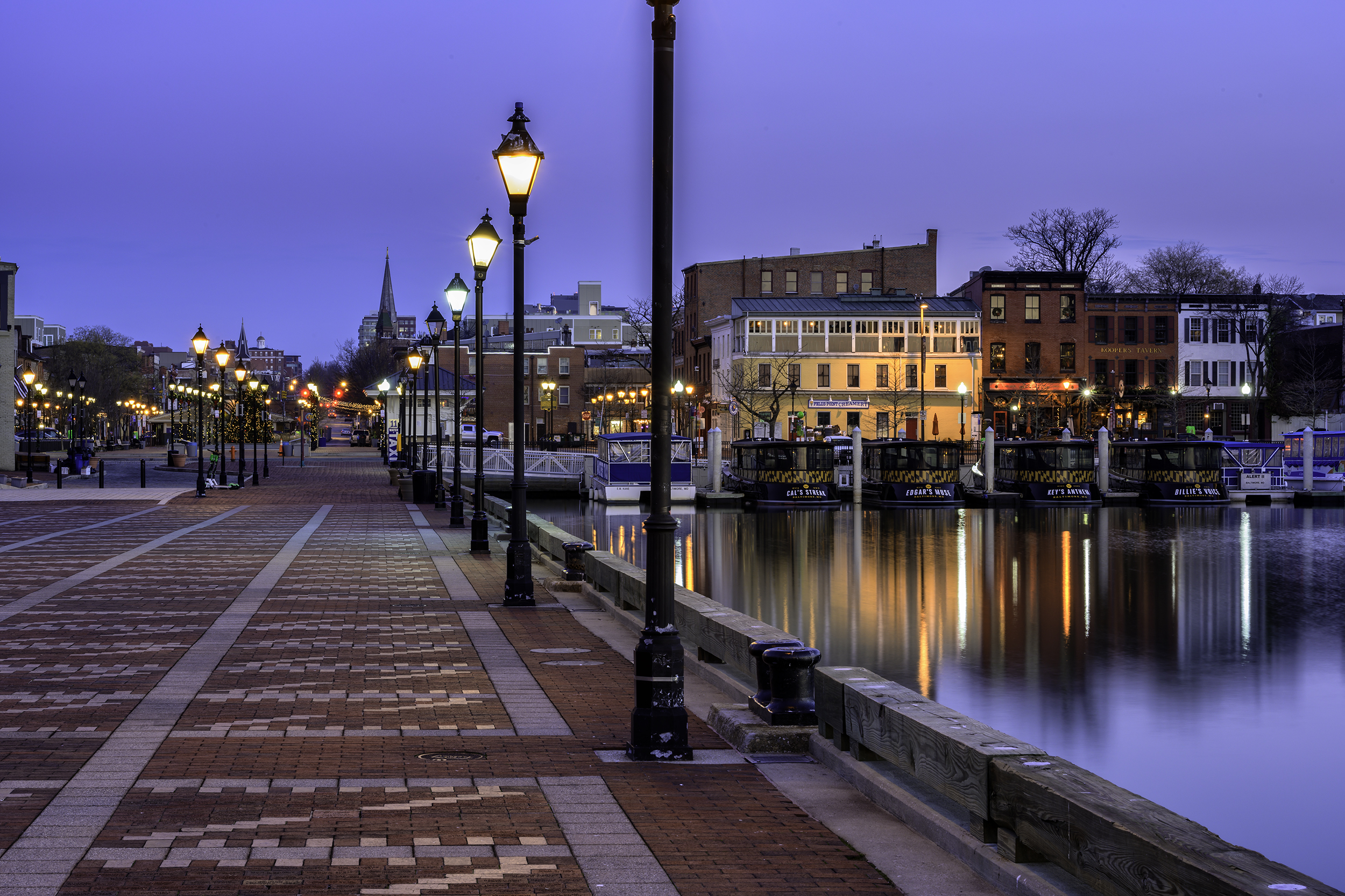 Fells Point, December Morning