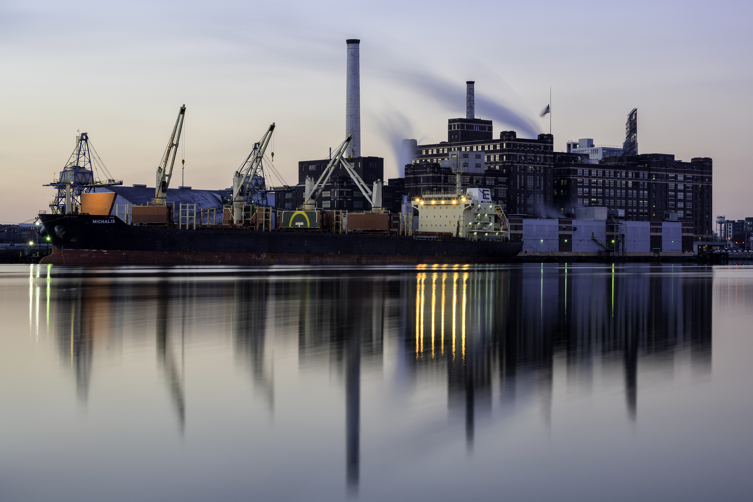 Fells Point, December Morning