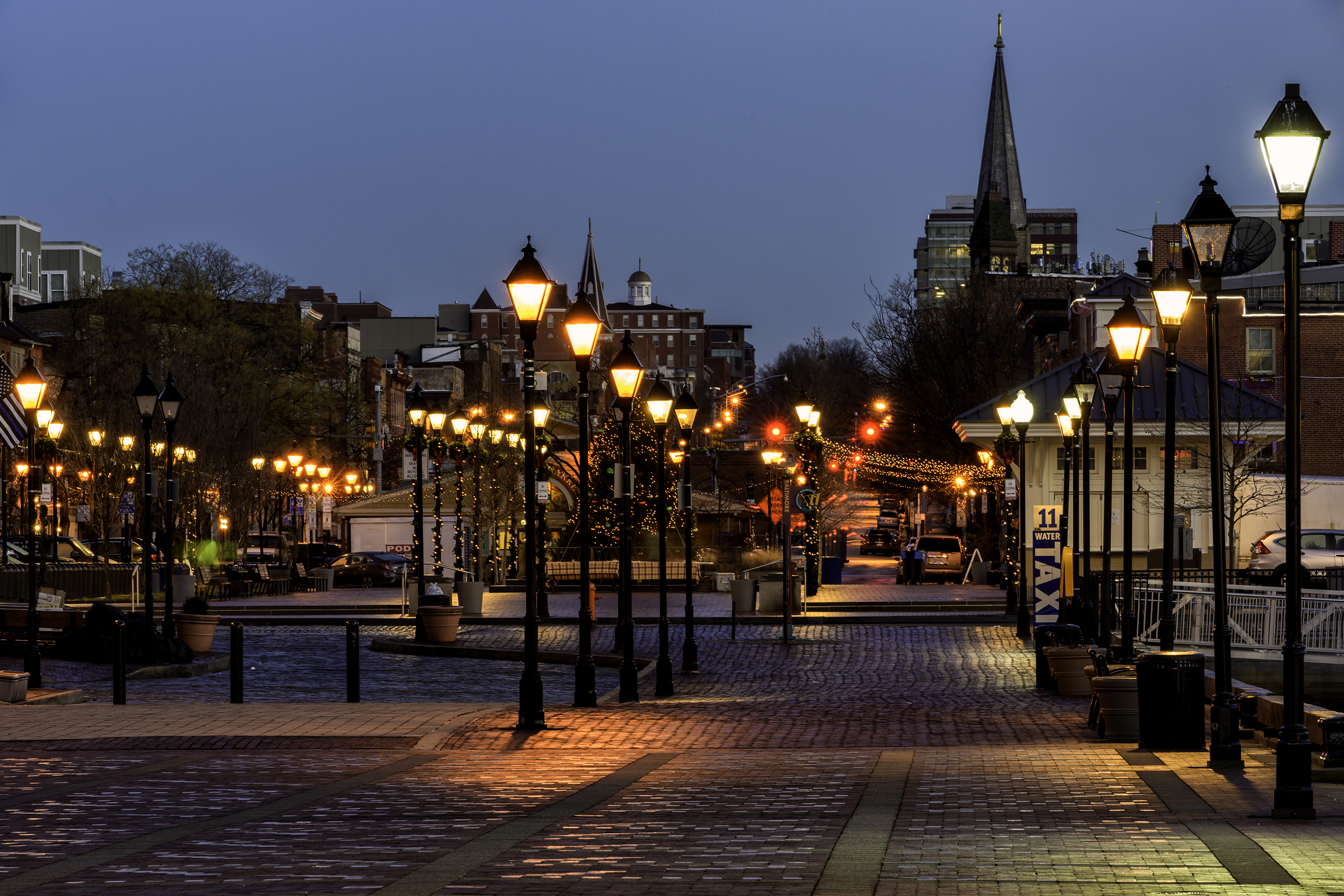 Fells Point, December Morning