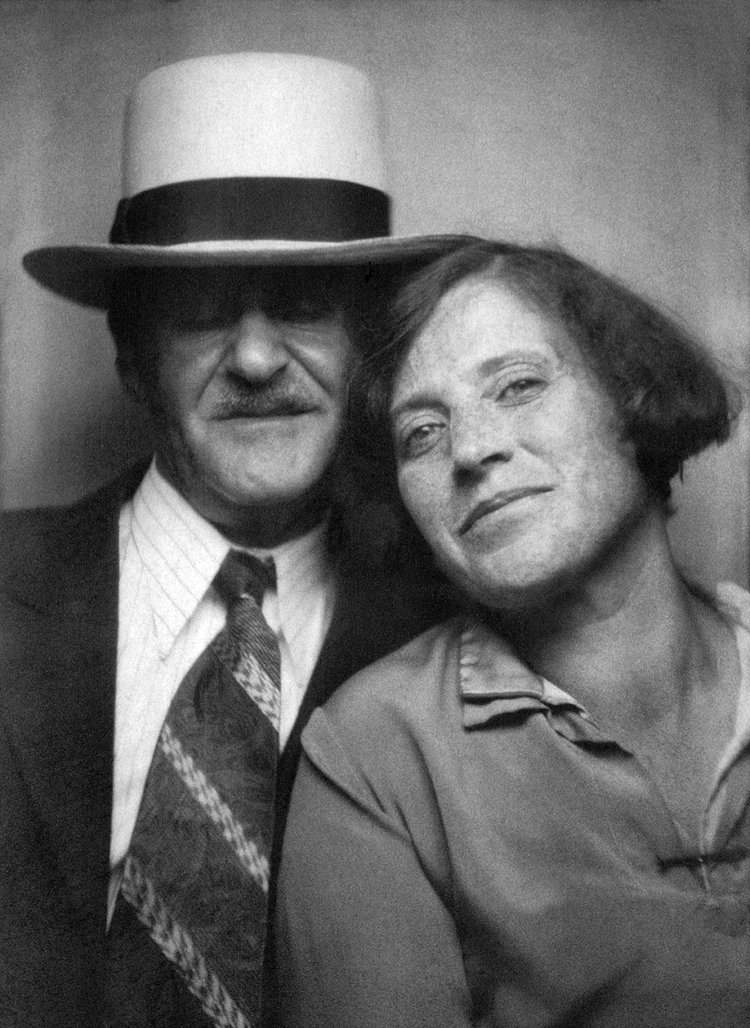 Max and Rebecca Schwartzstein, 1929