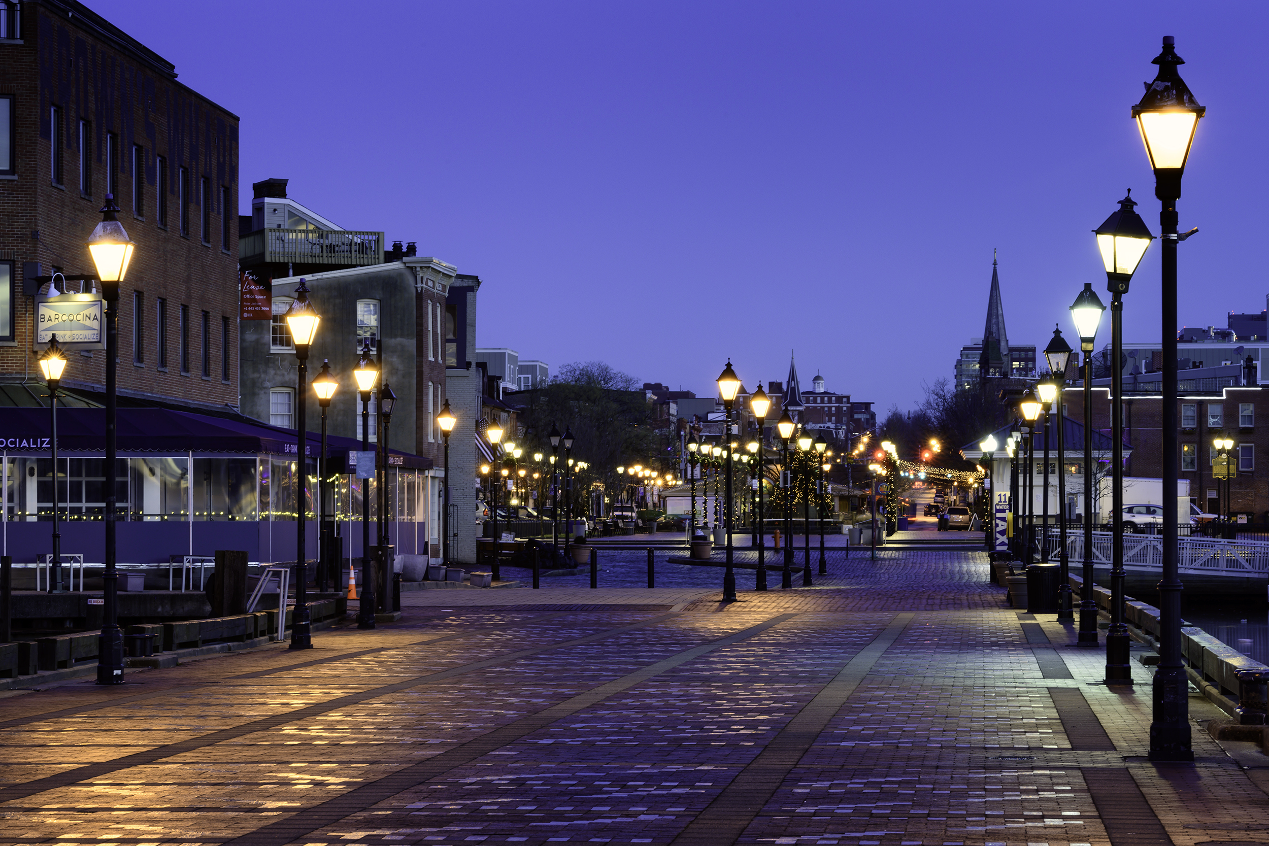 Fells Point, January Morning