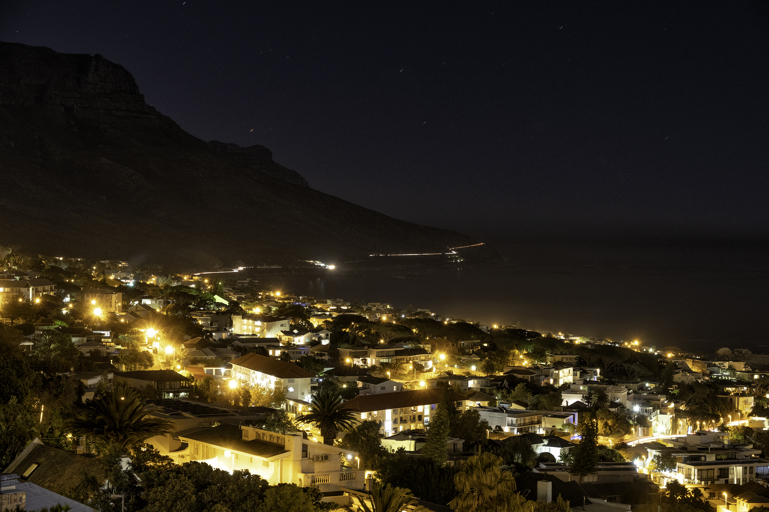 Camps Bay, Cape Town, SA, February Evening