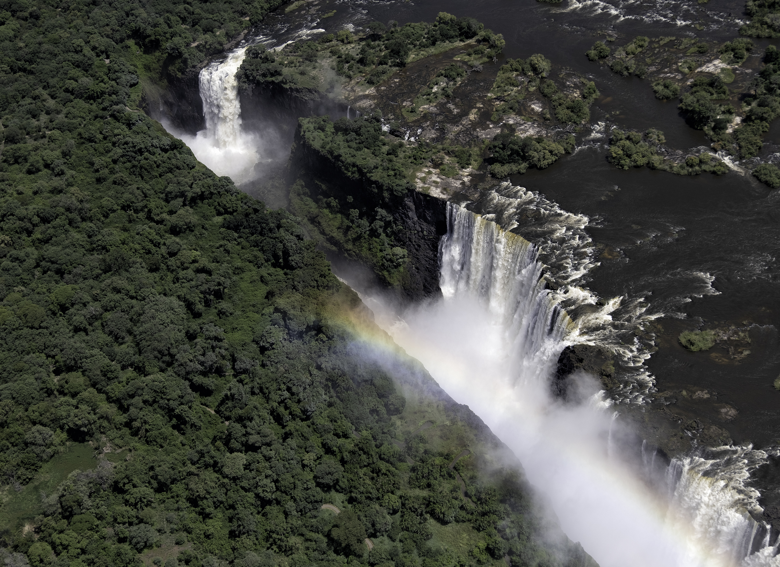 Victoria Falls, February Morning