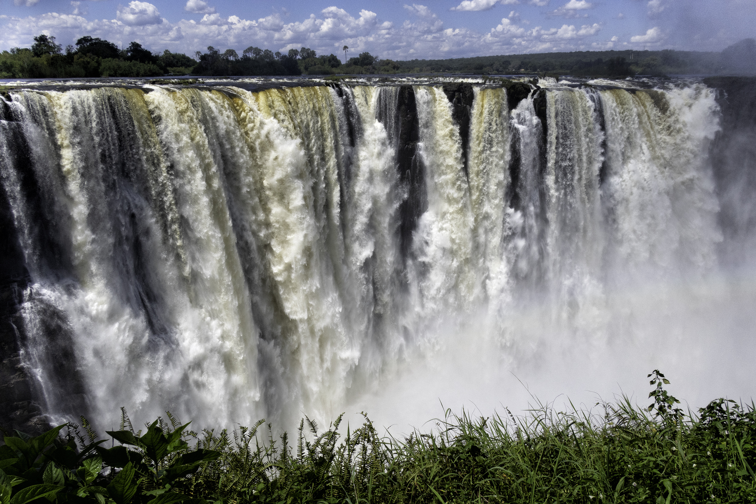 Victoria Falls, February Afternoon