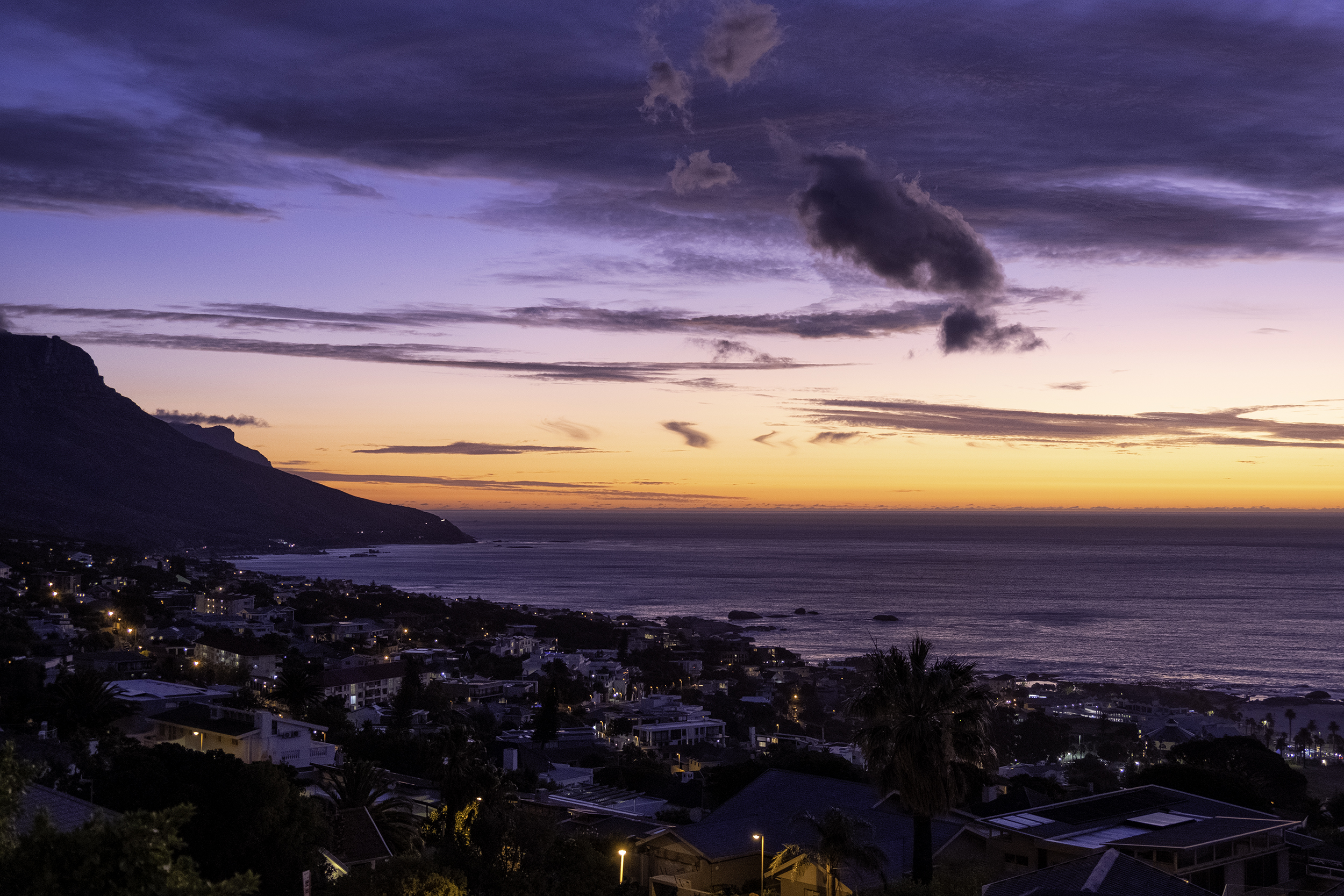 Camps Bay, February Evening