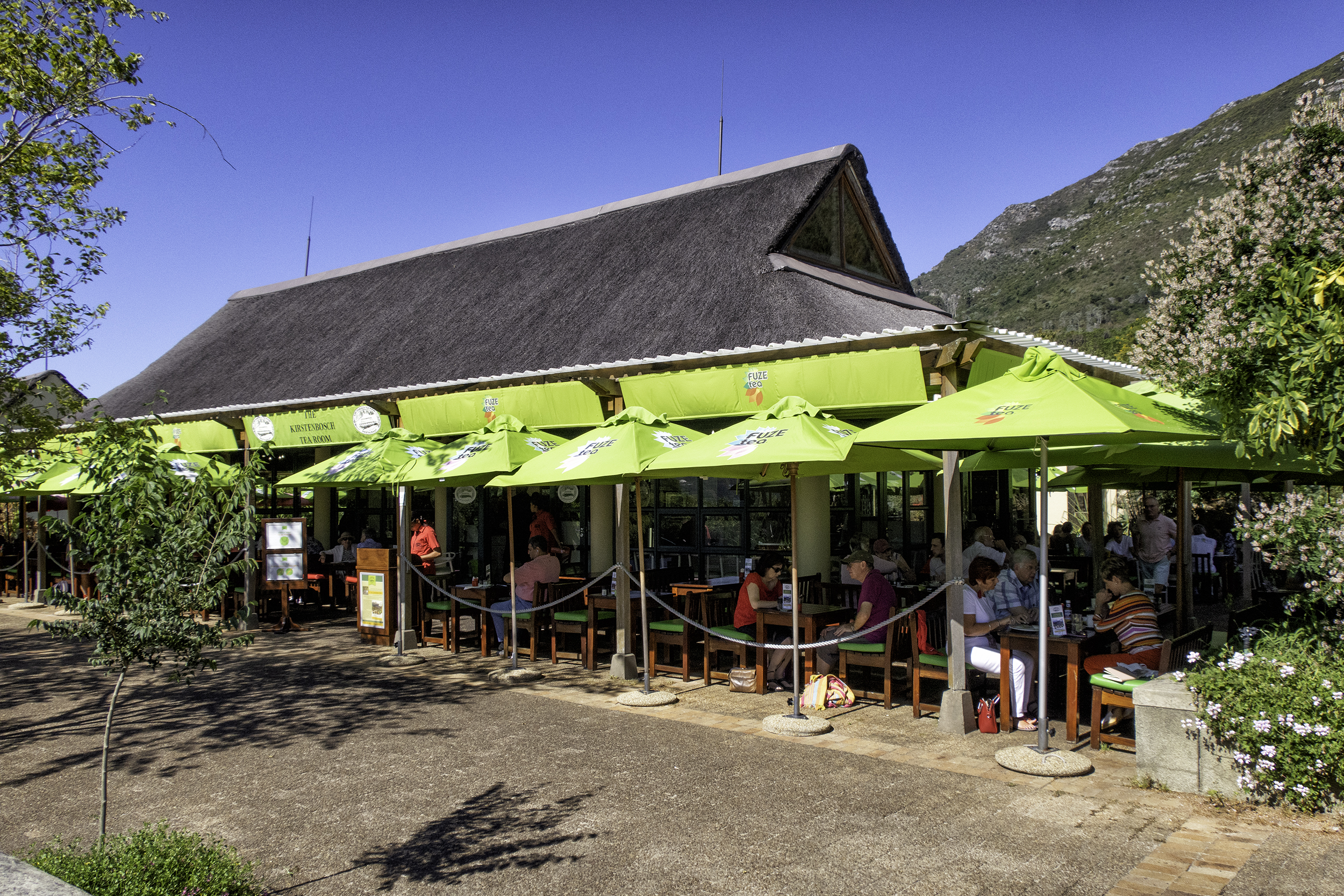 Kirstenbosch Gardens Tea Room, Cape Town, SA