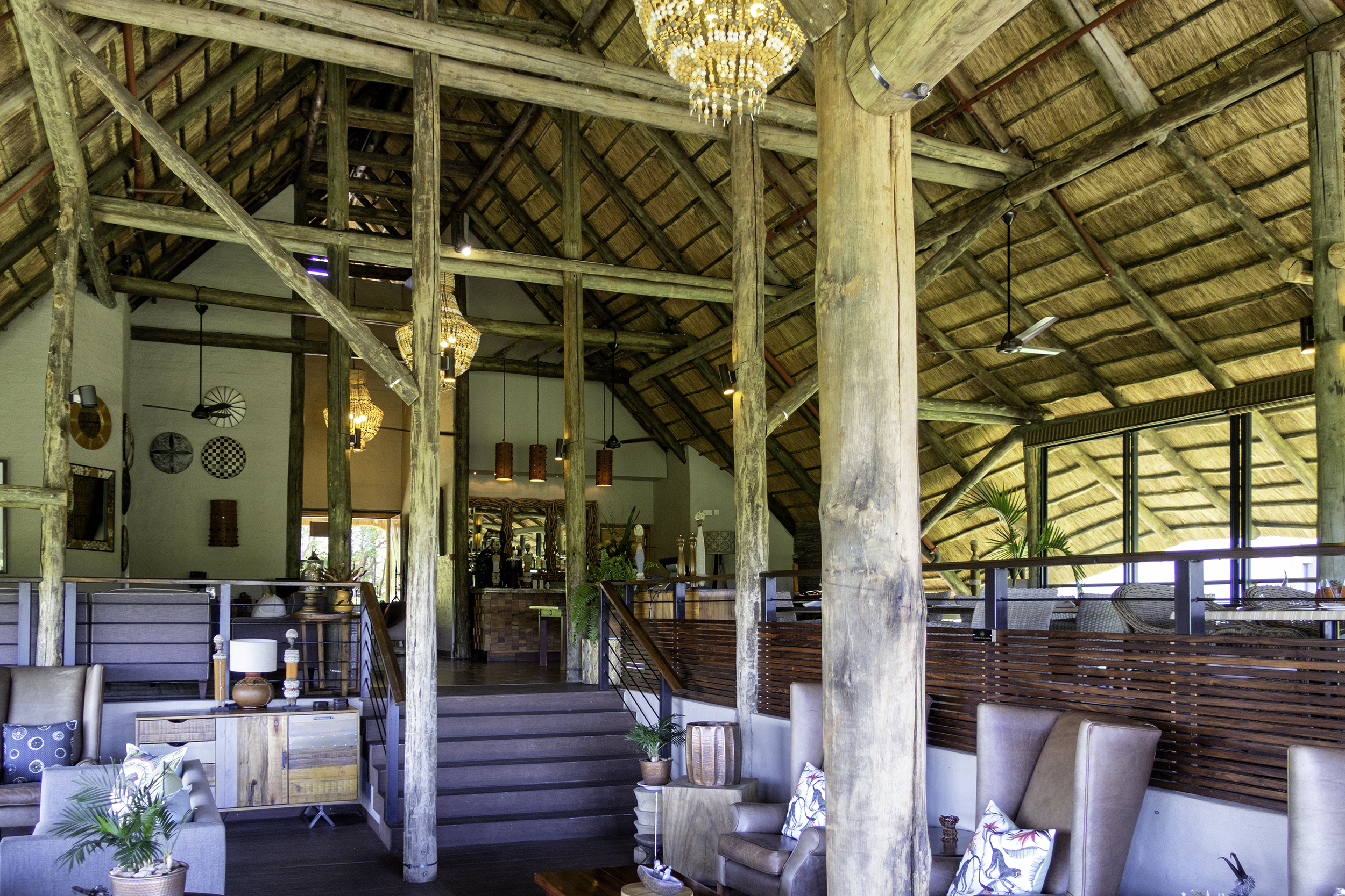 Victoria Falls Safari Lodge, Zimbabwe