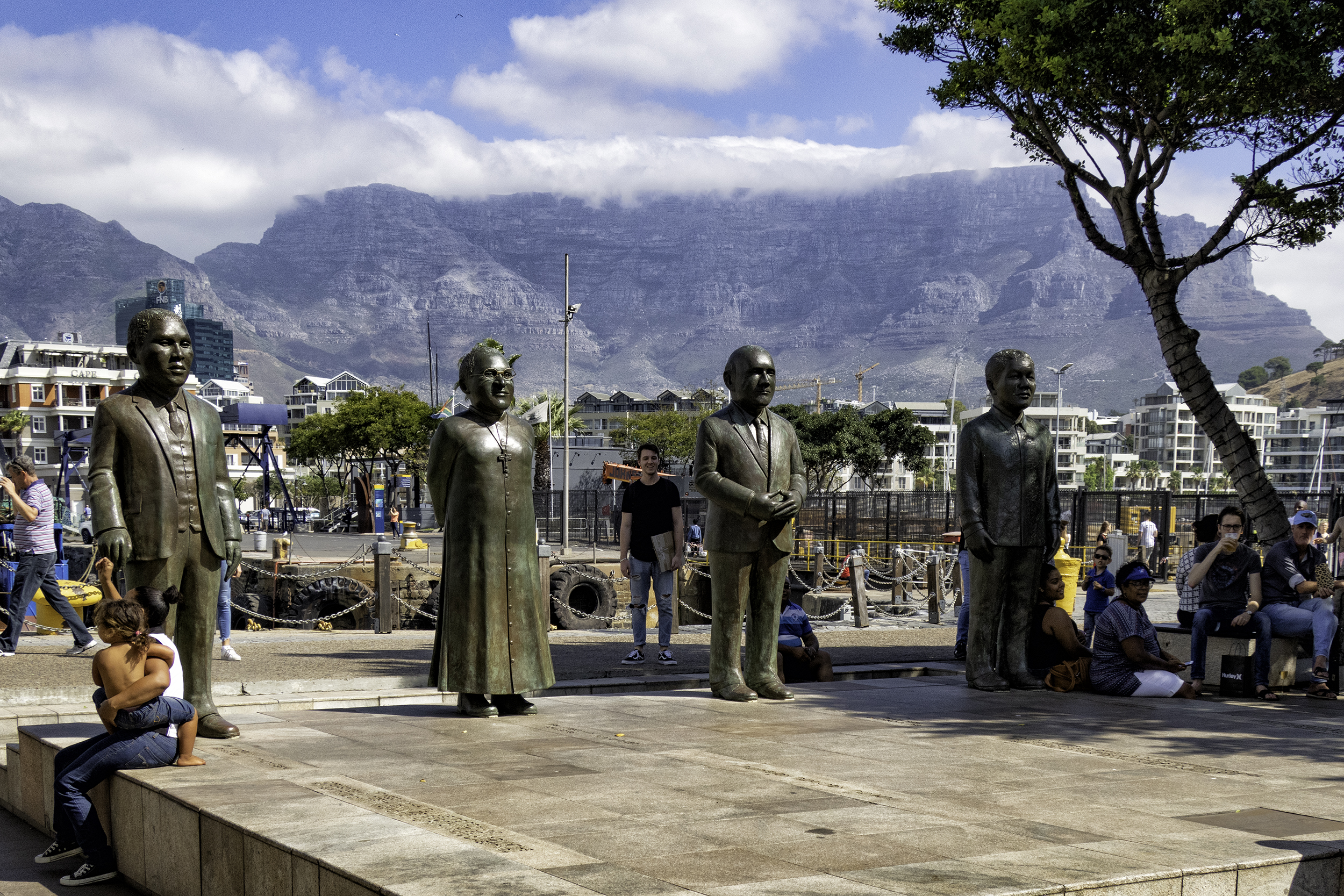 Nobel Square, Cape Town Waterfront