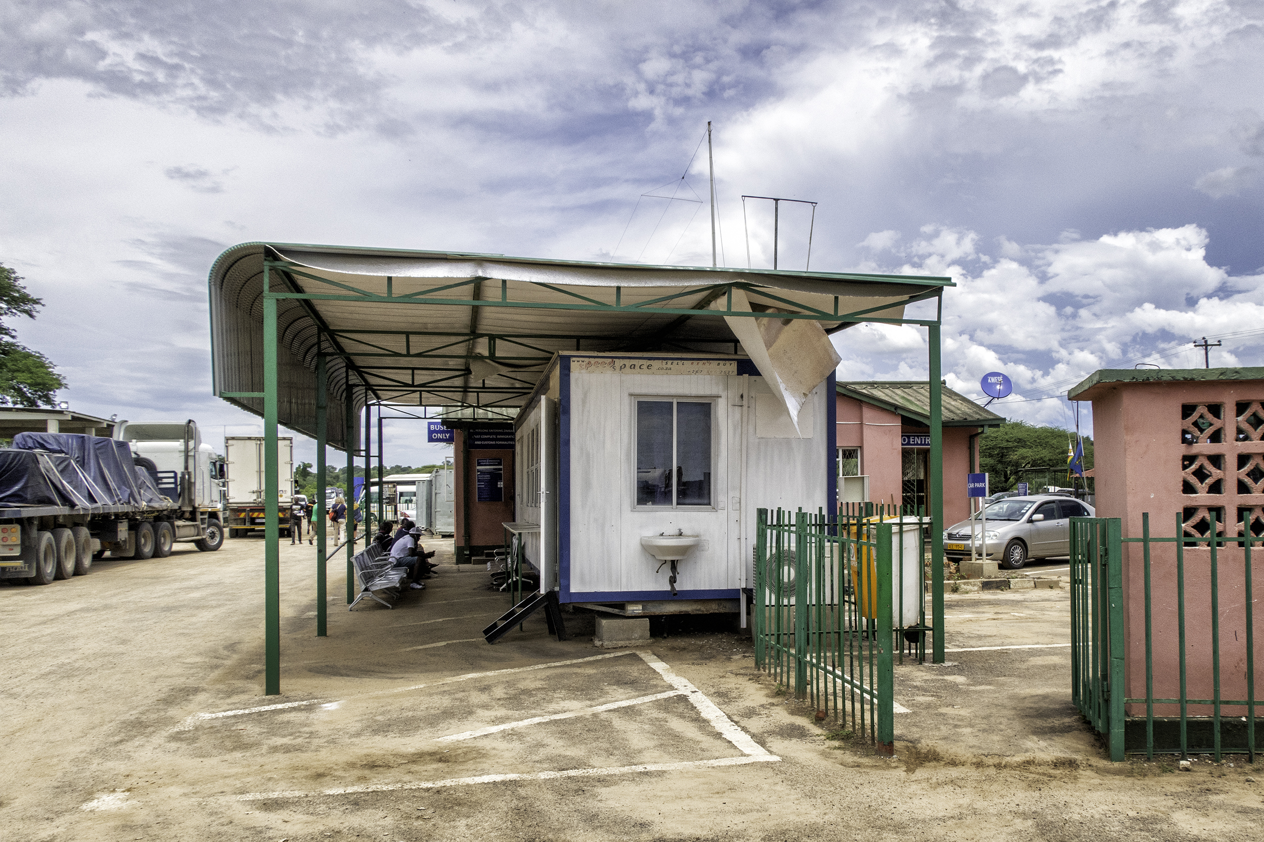 Botswana Border Station