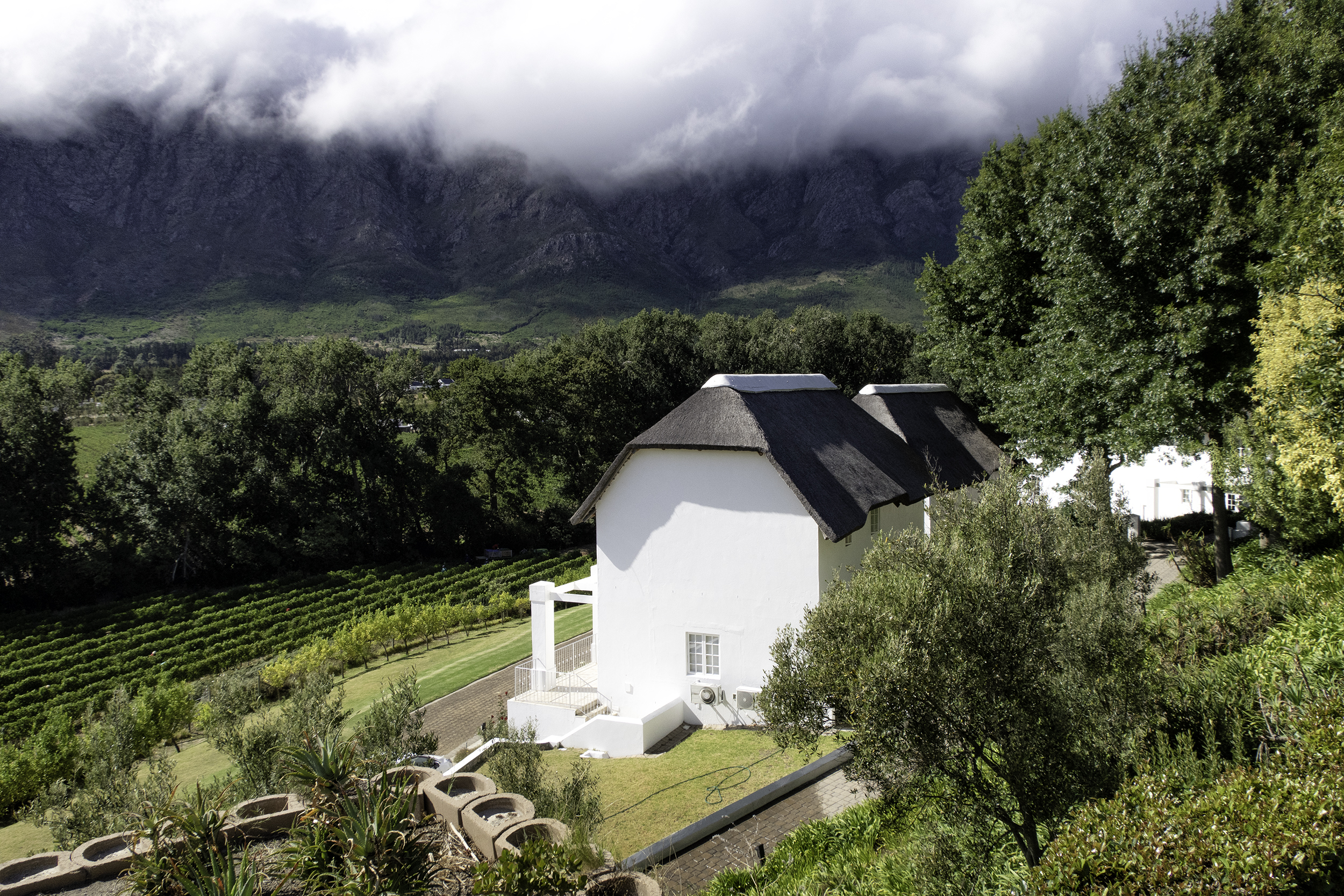 Le Franschhoek Hotel, SA, February Morning