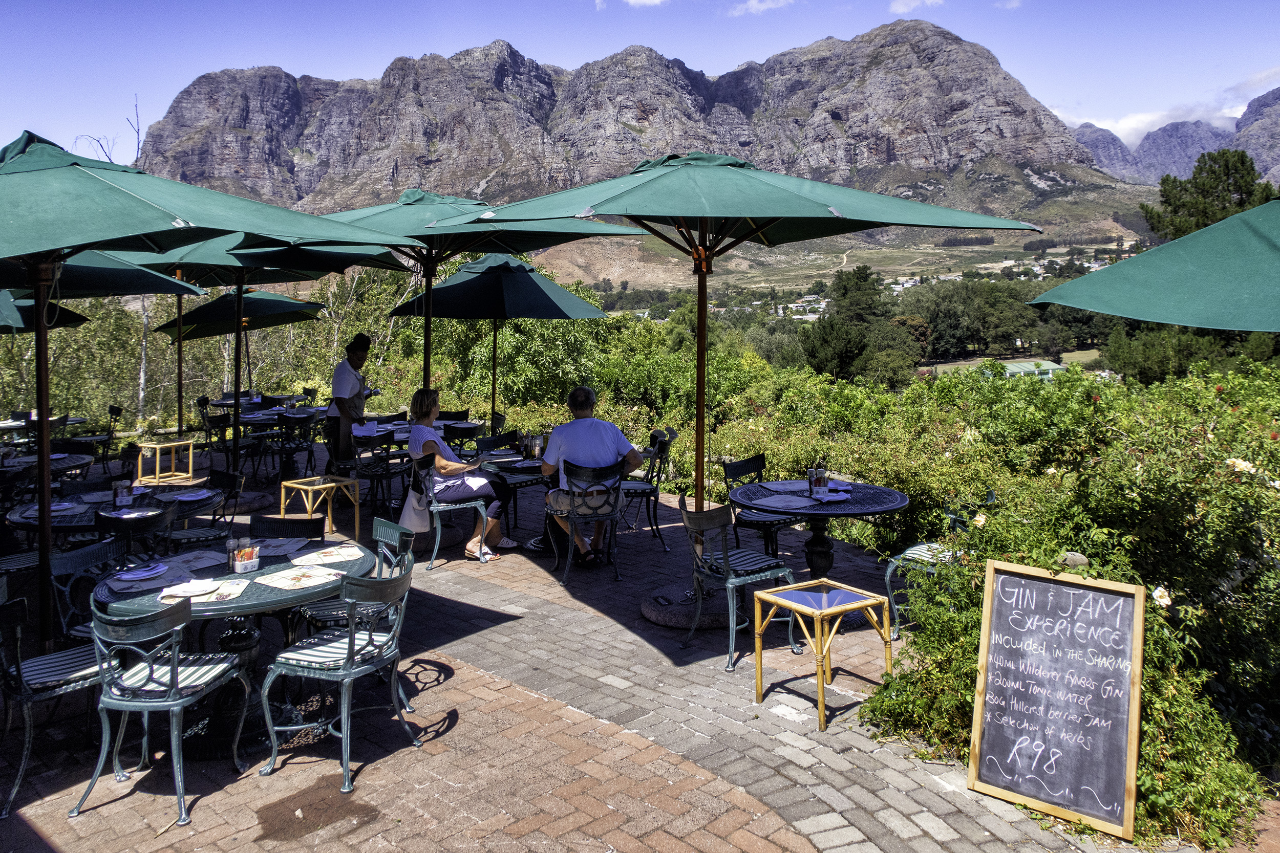 Hillcrest Berry Orchard, Stellenbosch, South Africa