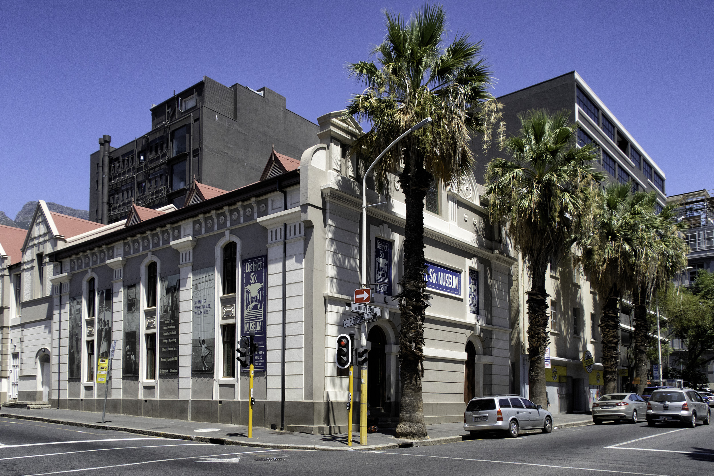 Cape Town District Six Museum