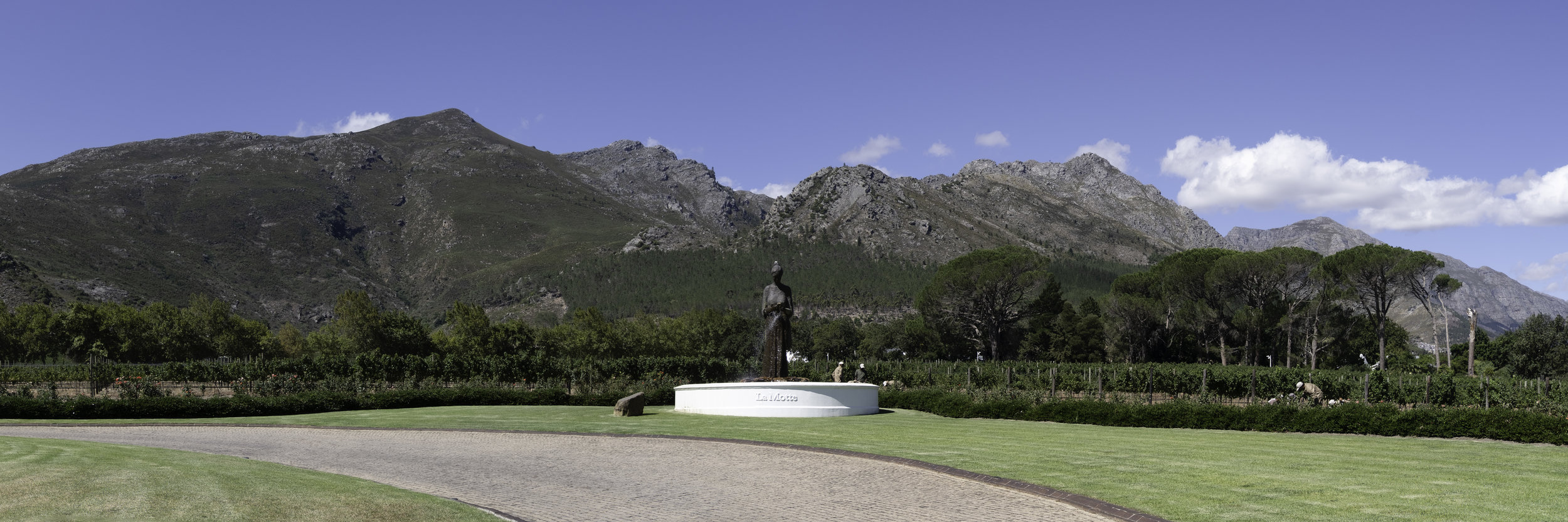 La Motte Winery, Franschhoek, SA