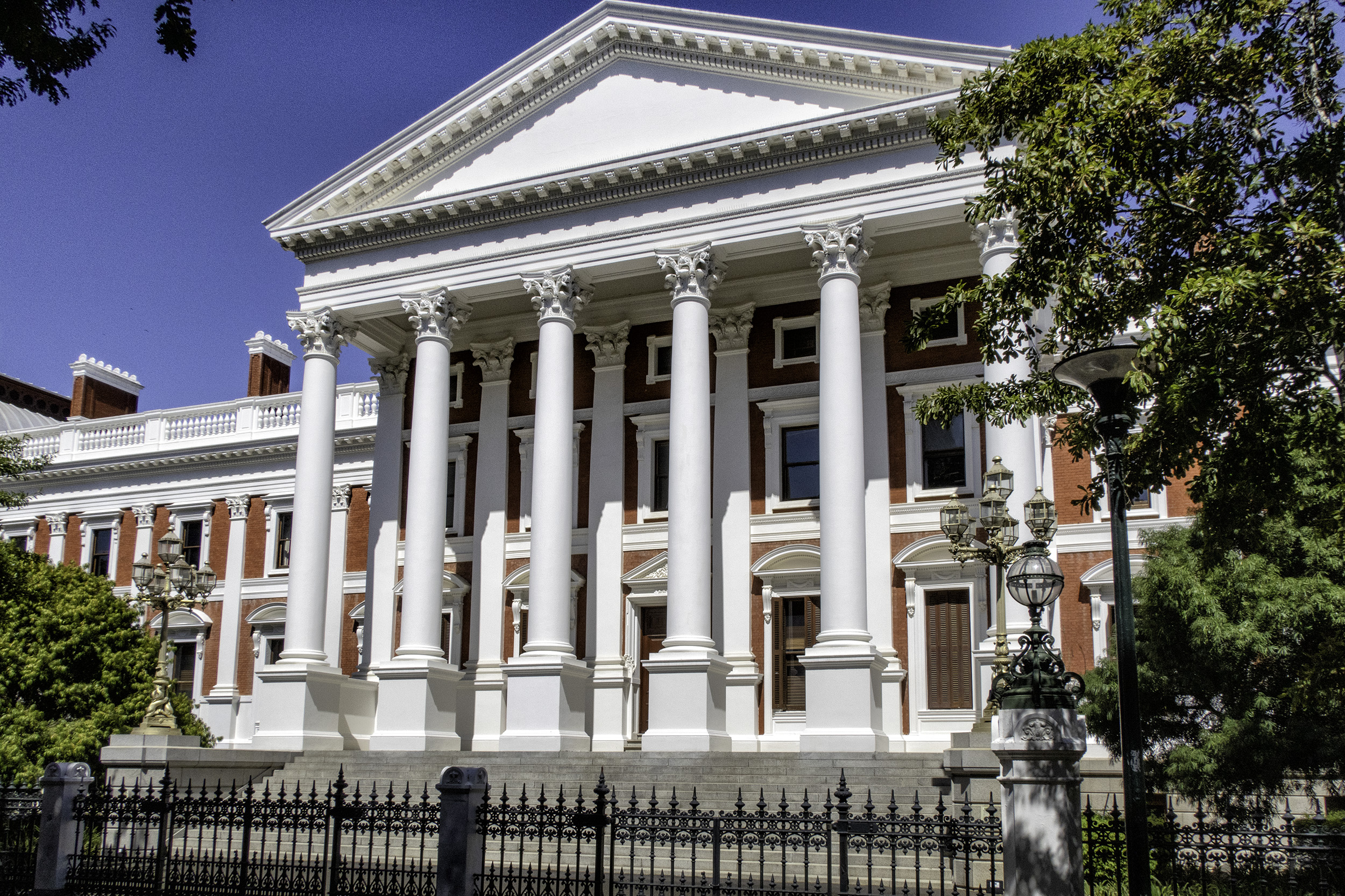 South Africa Parliament, Cape Town