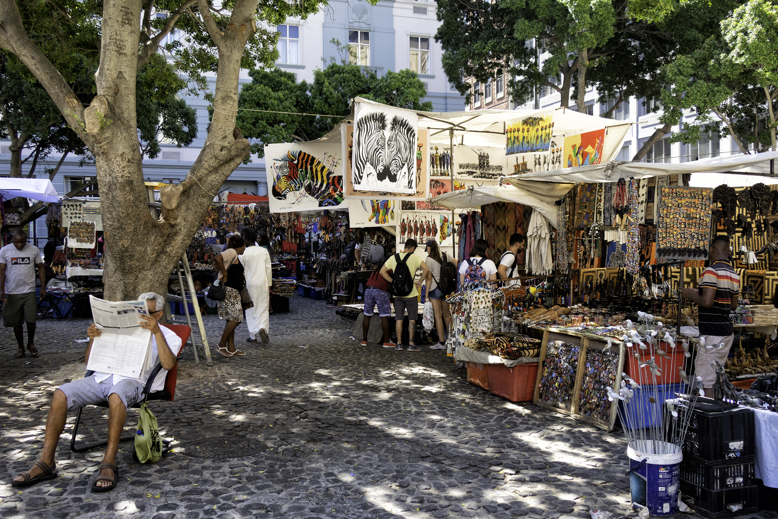 Greenmarket Square, Cape Town