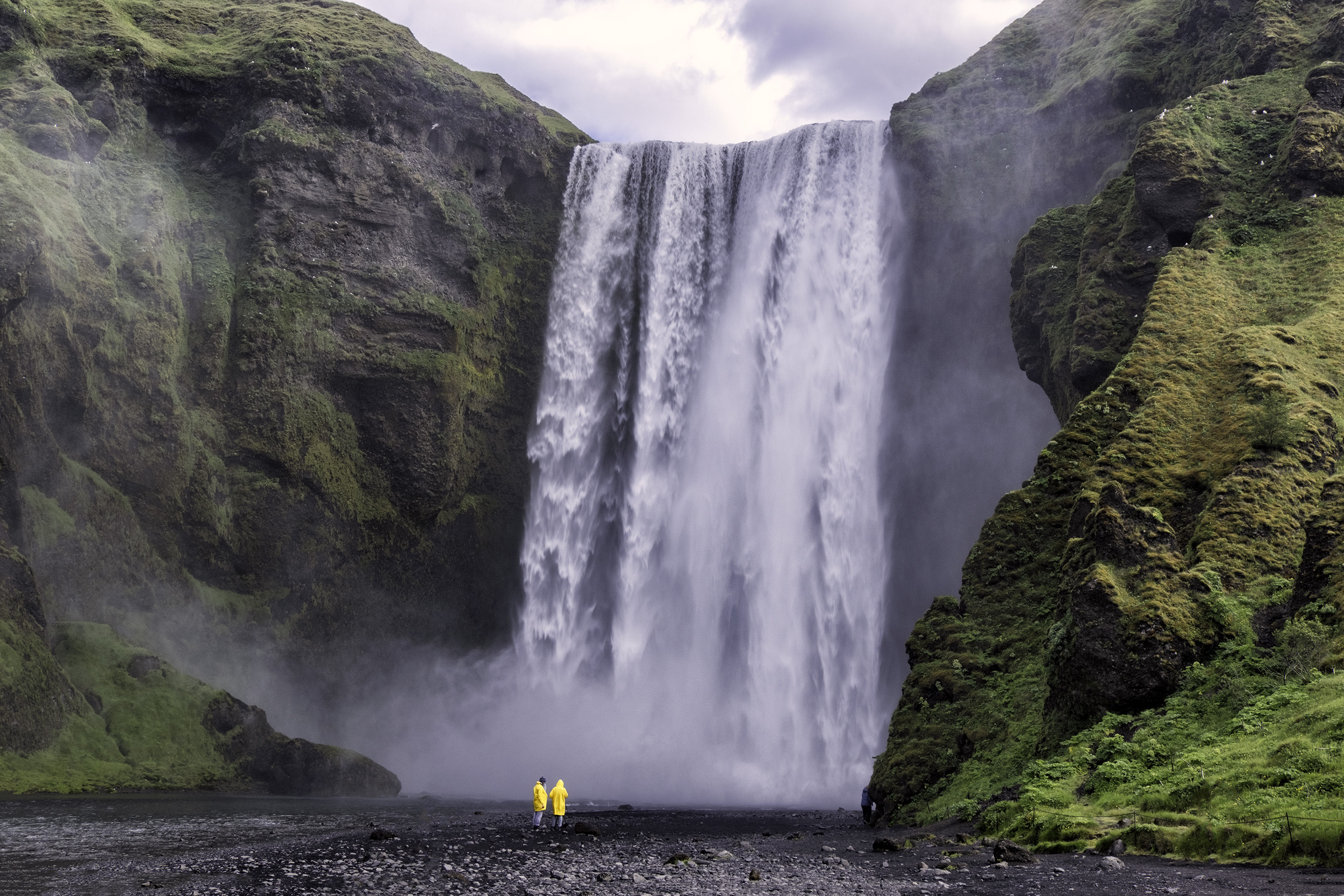 Skogafoss Waterfall, Iceland