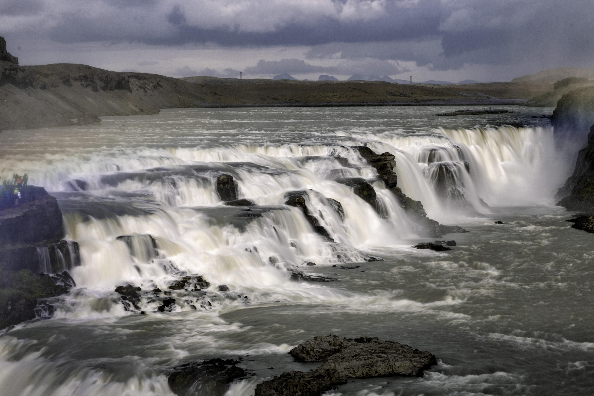 Gullfoss Waterfall, Iceland