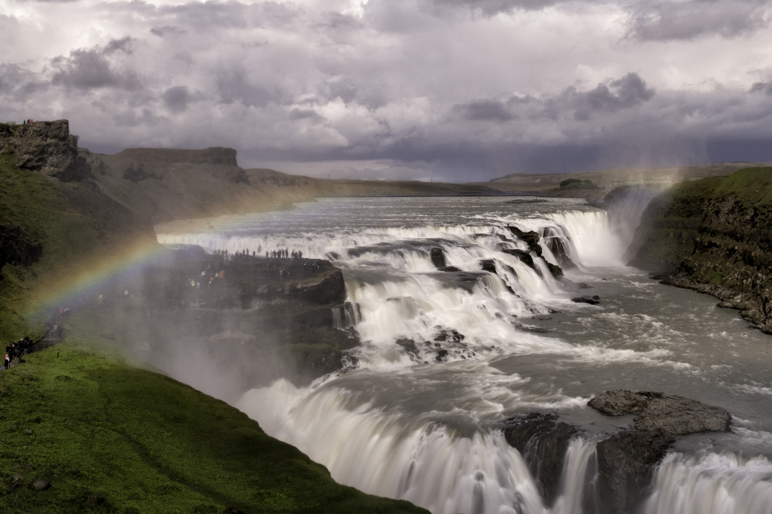 Gullfoss Waterfall, Iceland