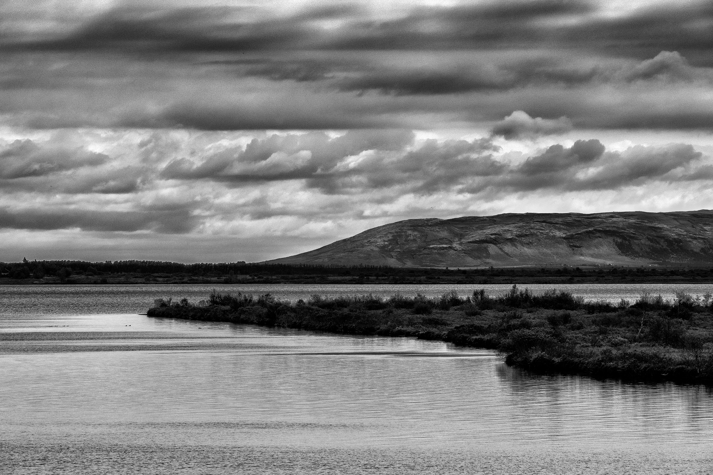 Lake Laugarvatn, Iceland