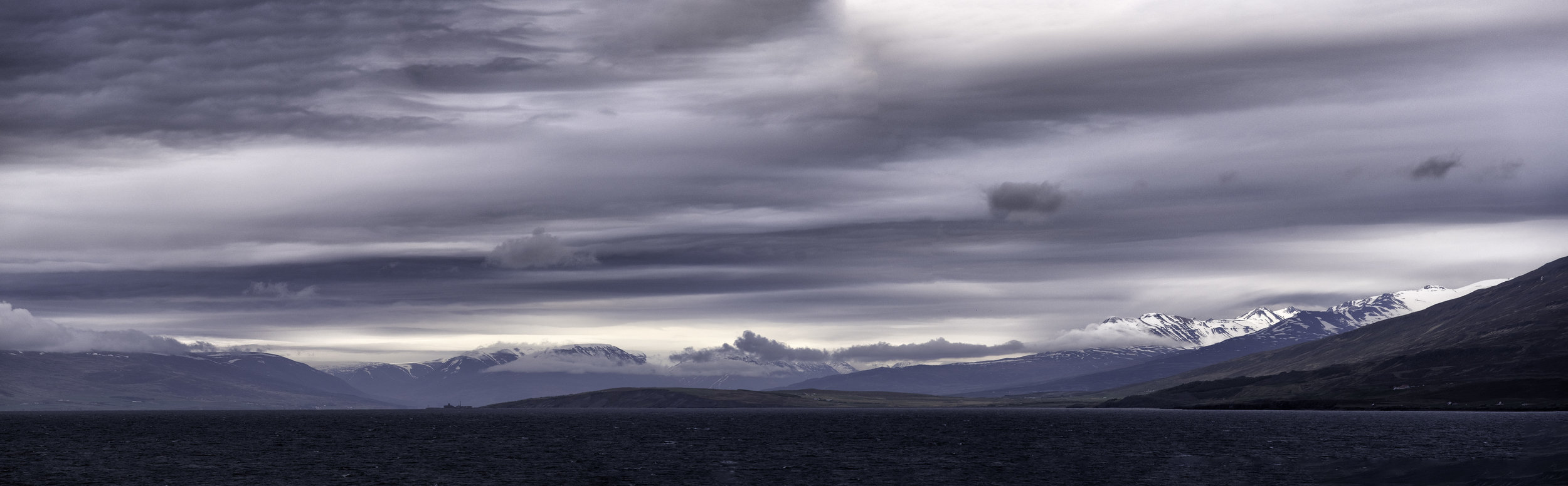 Eyjafjordur Fjord, Iceland