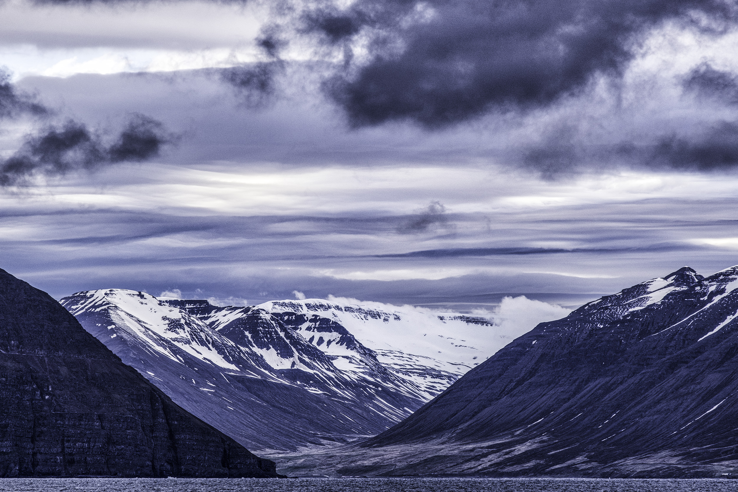 Eyjafjordur Fjord, Iceland