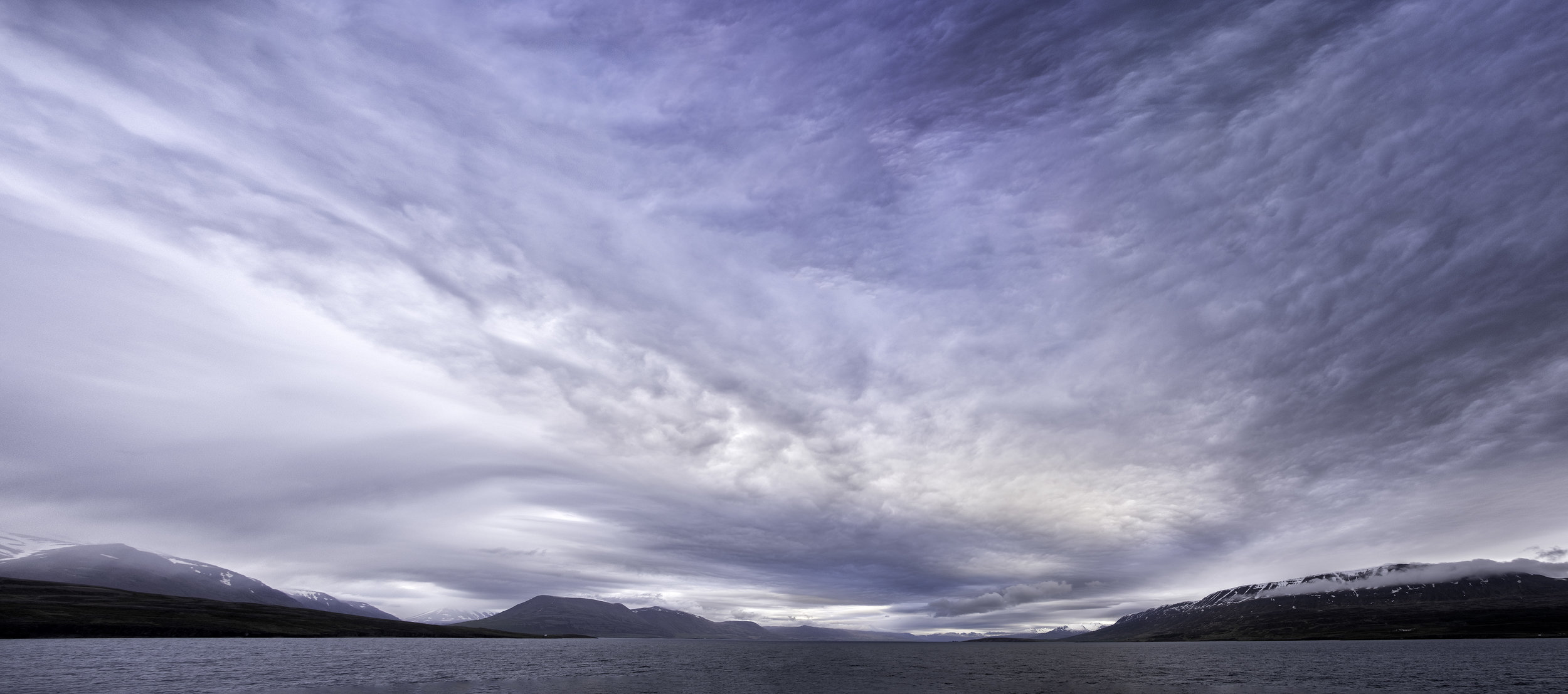 Eyjafjordur Fjord, Iceland