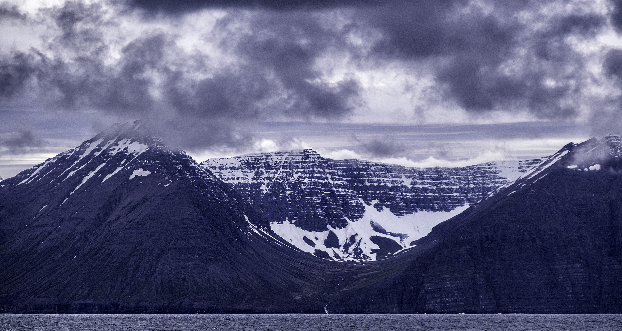 Eyjafjordur Fjord, Iceland